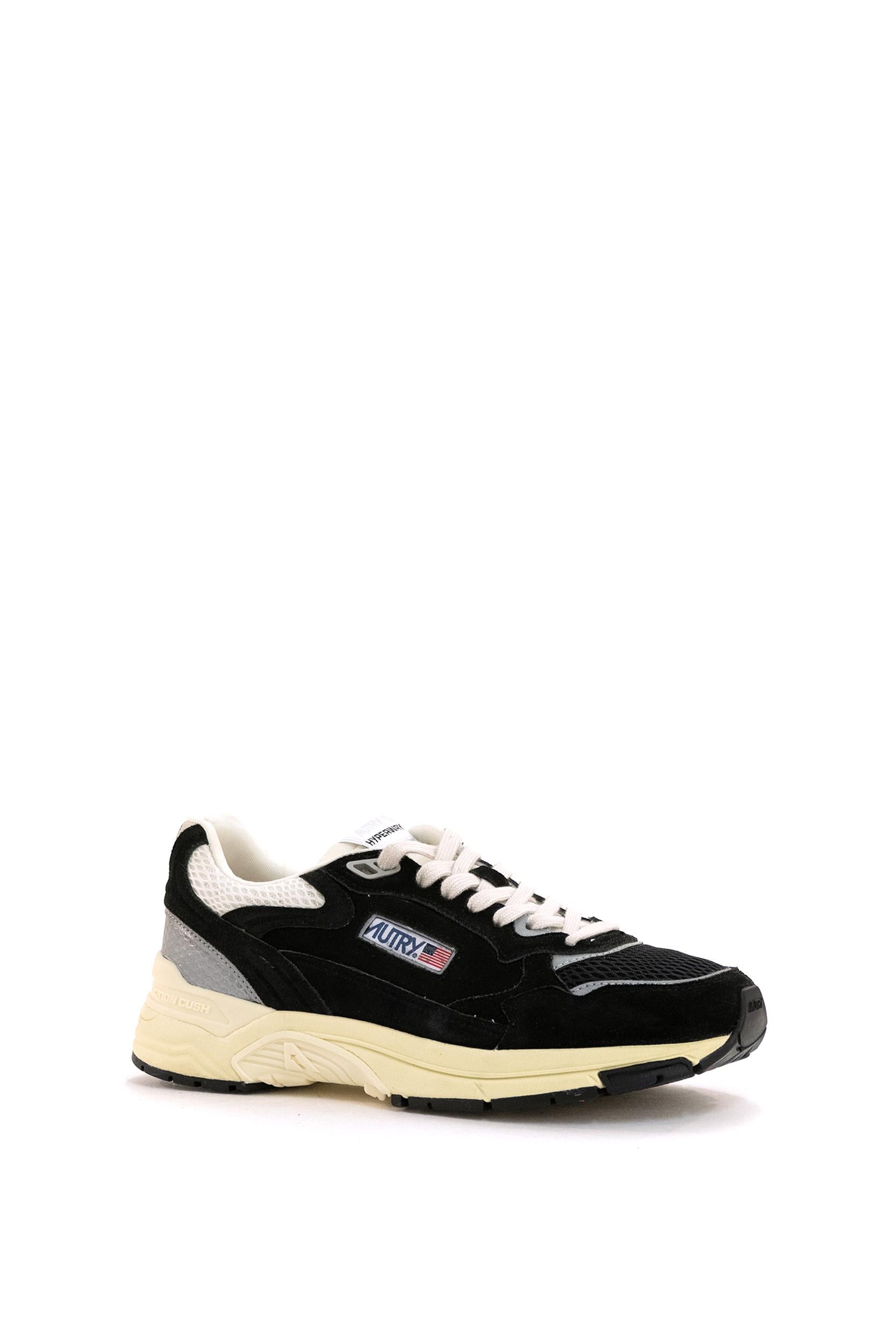 Sneaker Hyperway<BR/> HYLM UM07 BLACK/SILV AUTRY