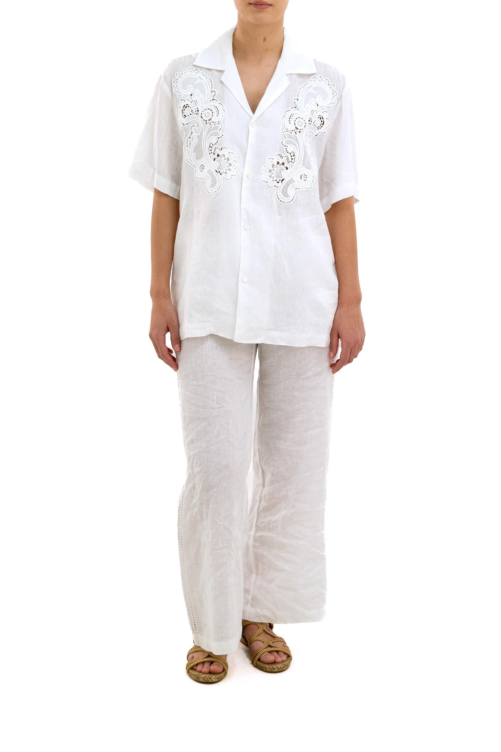 Pantaloni<BR/> BEACH25-D230743 002 P.A.R.O.S.H.