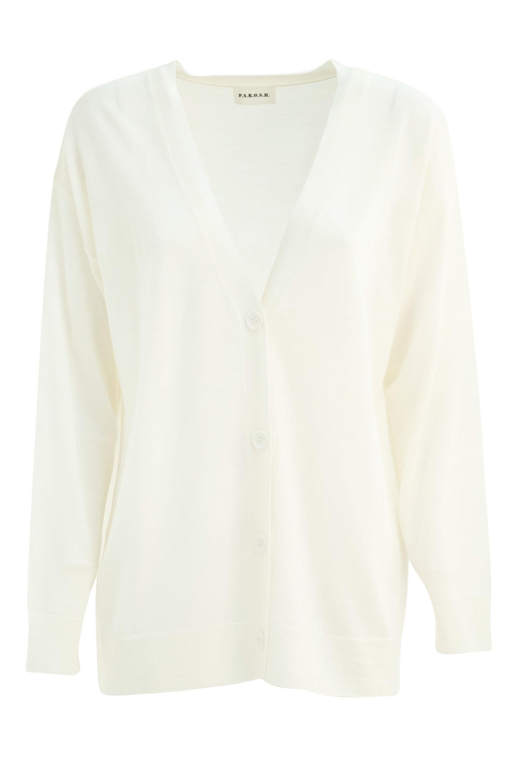 Cardigan <BR/> LINFA-D520765 002 P.A.R.O.S.H.