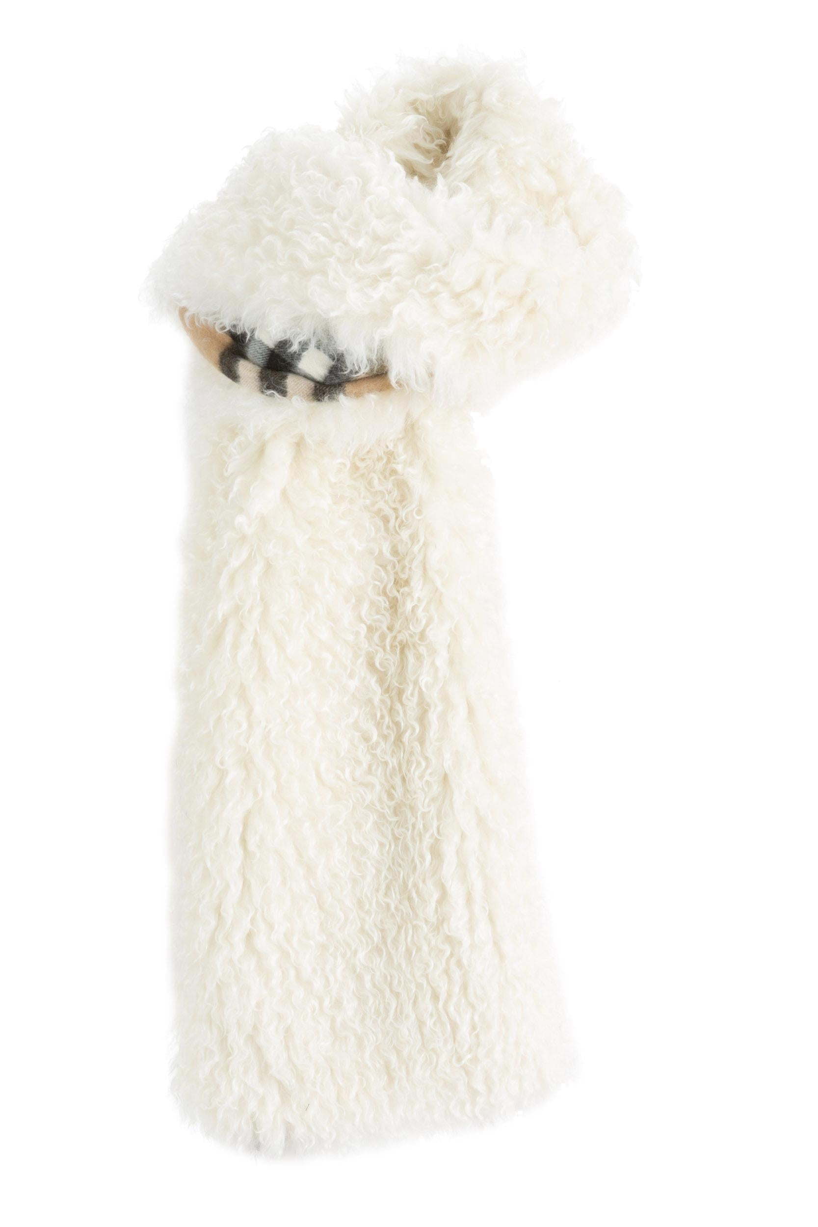 BURBERRY 8047268ARCHIVE BEIGE                      Sciarpa reversibile<BR/> 8047268 ARCHIVE BEIGE BURBERRY