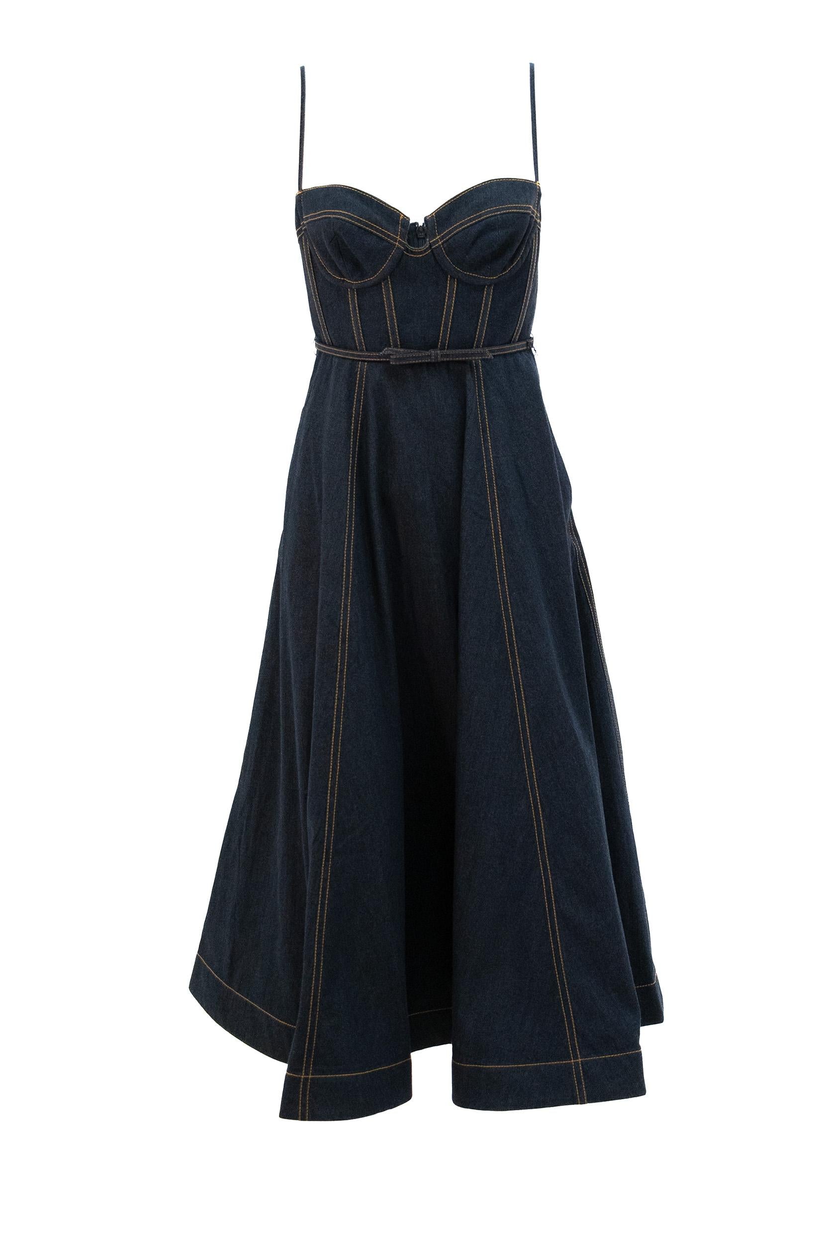 Abito <BR/> 2114DR251 NIGHT SKY ZIMMERMANN