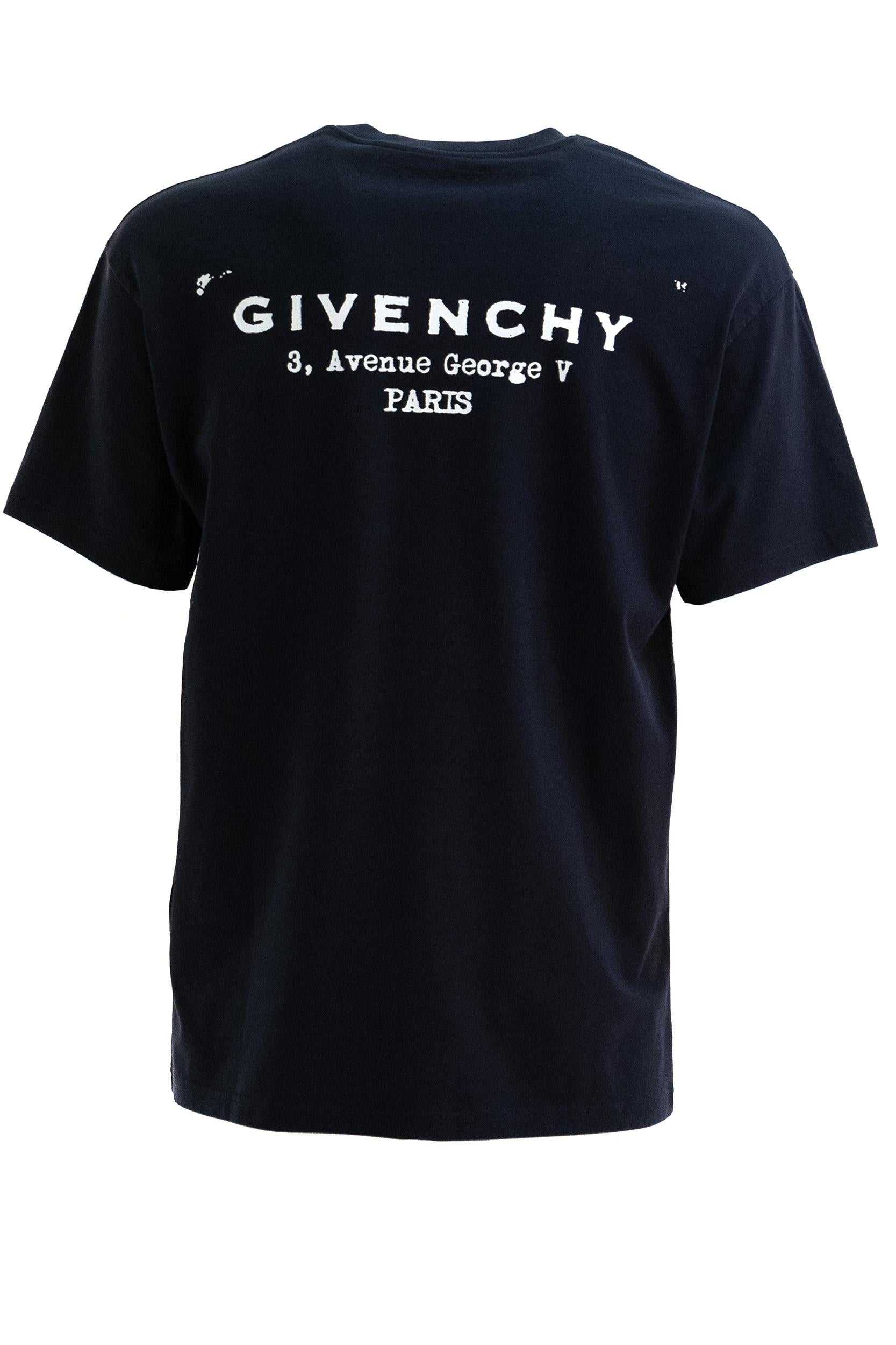 T-shirt<BR/> BM71NK3YRJ 499 GIVENCHY