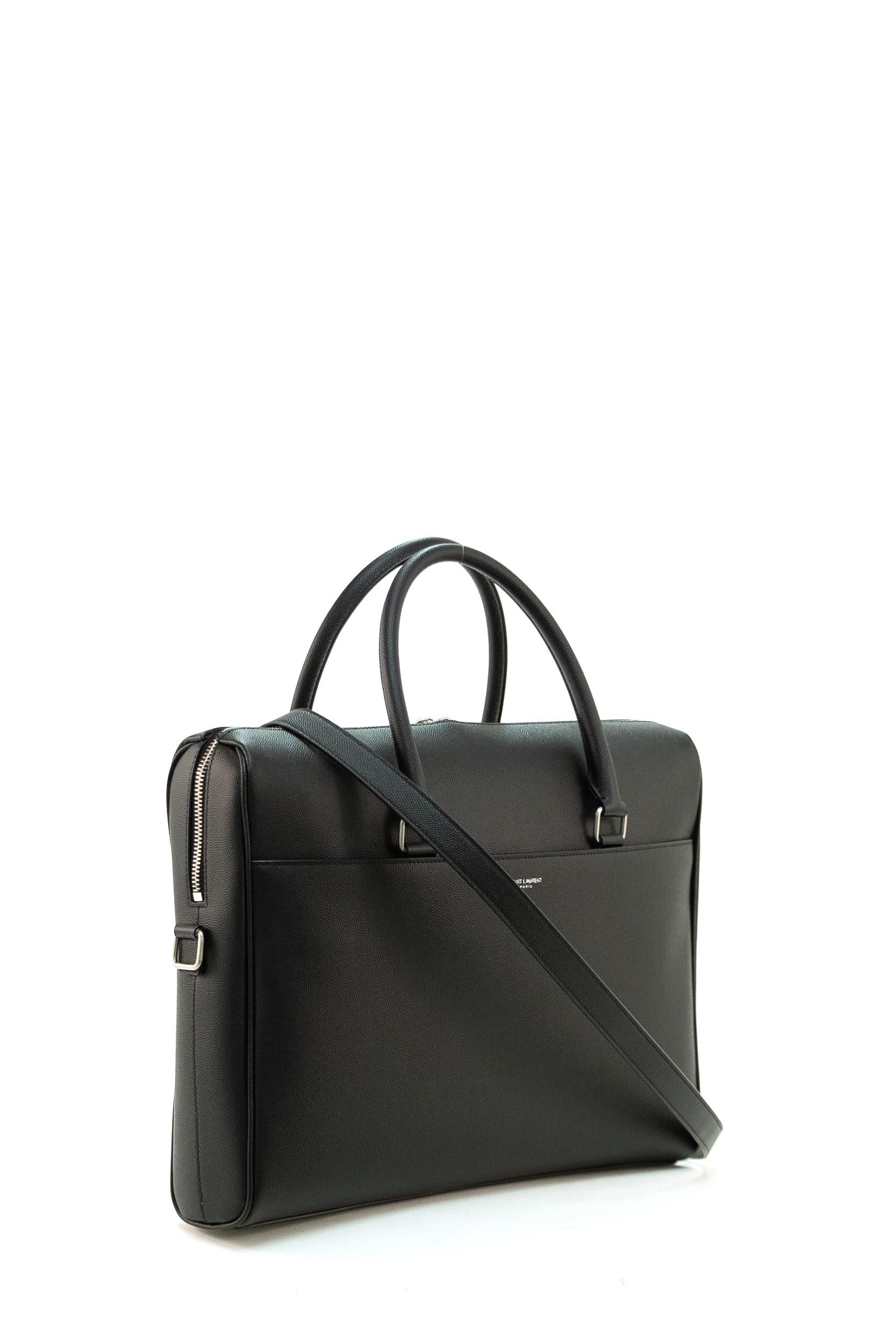 Borsa da lavoro <BR/> 625449 BTY0E 1000 SAINT LAURENT