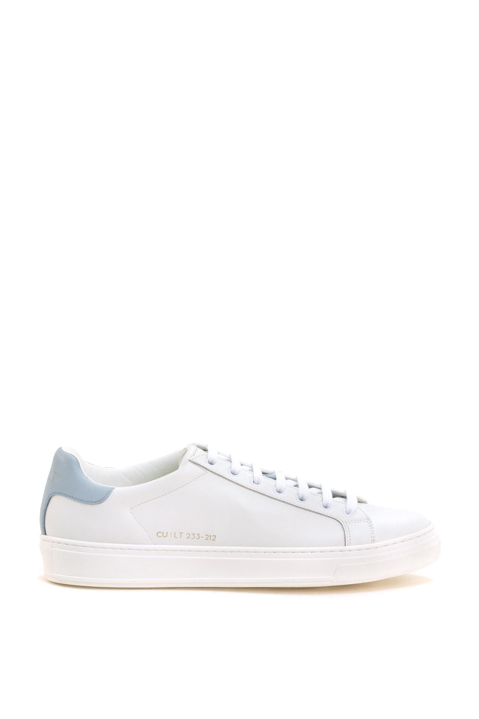 Sneakers CU | LT M 233 in pelle di colore bianco CU | LT M 233 BARDIGLIO CU | LT ESSENCE