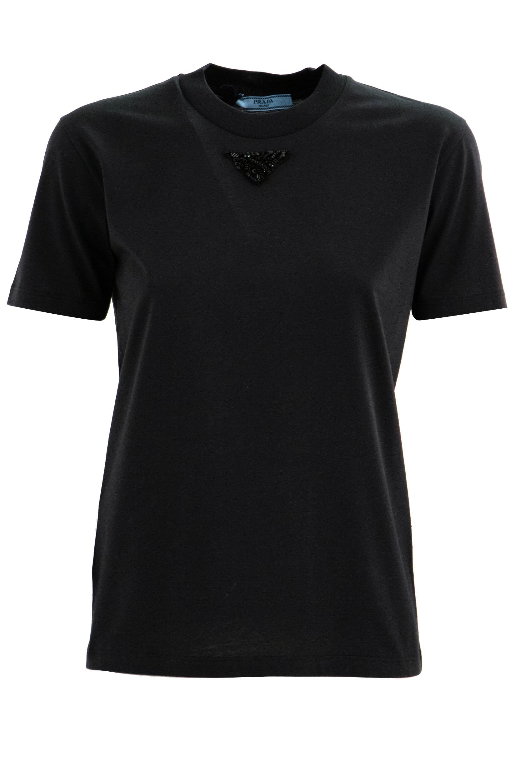 T-shirt<BR/> 3551BR S OOO 150T F0170 PRADA