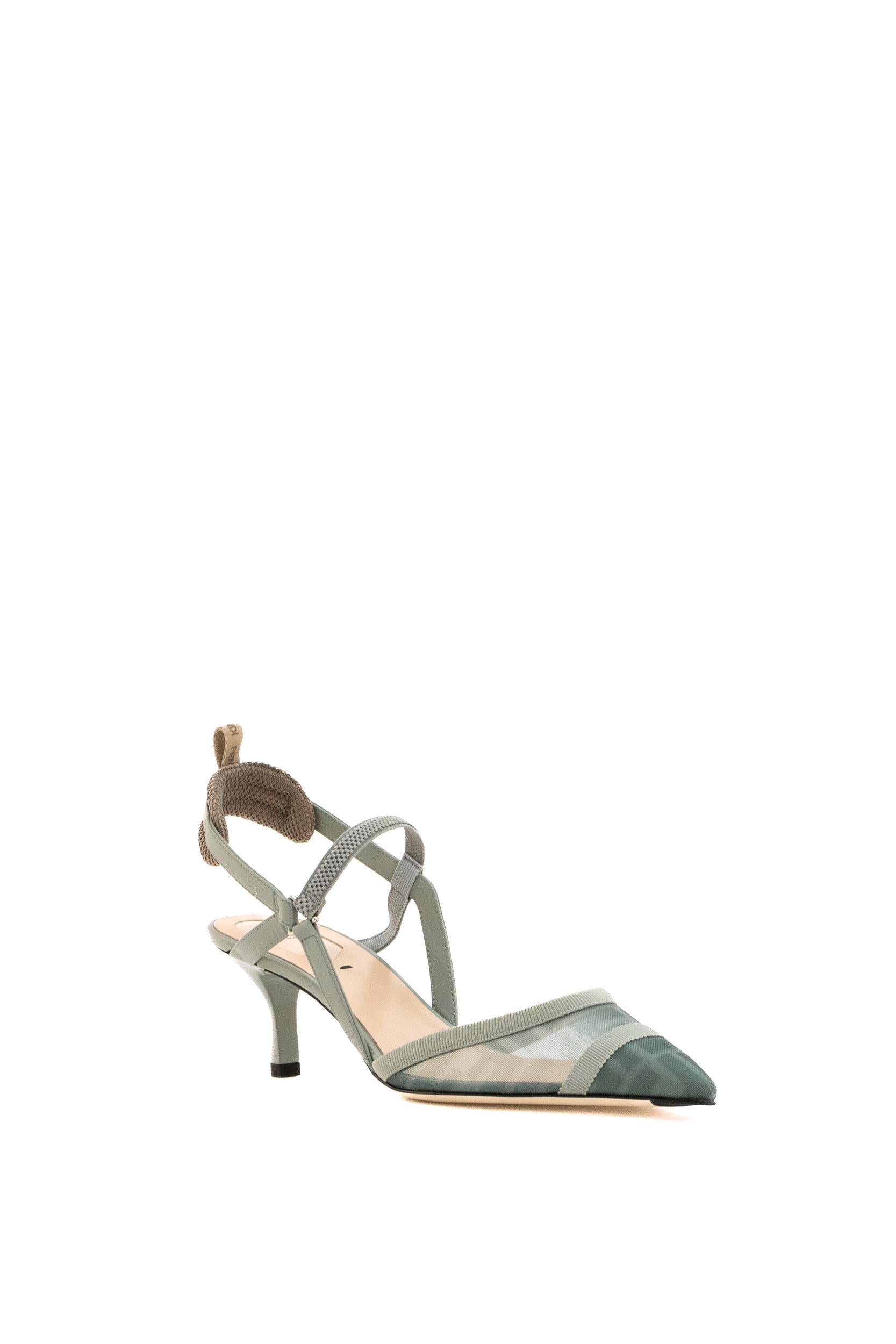 Slingback Colibrì Lite<BR/> 8J8589 AQ6U F1RVB FENDI
