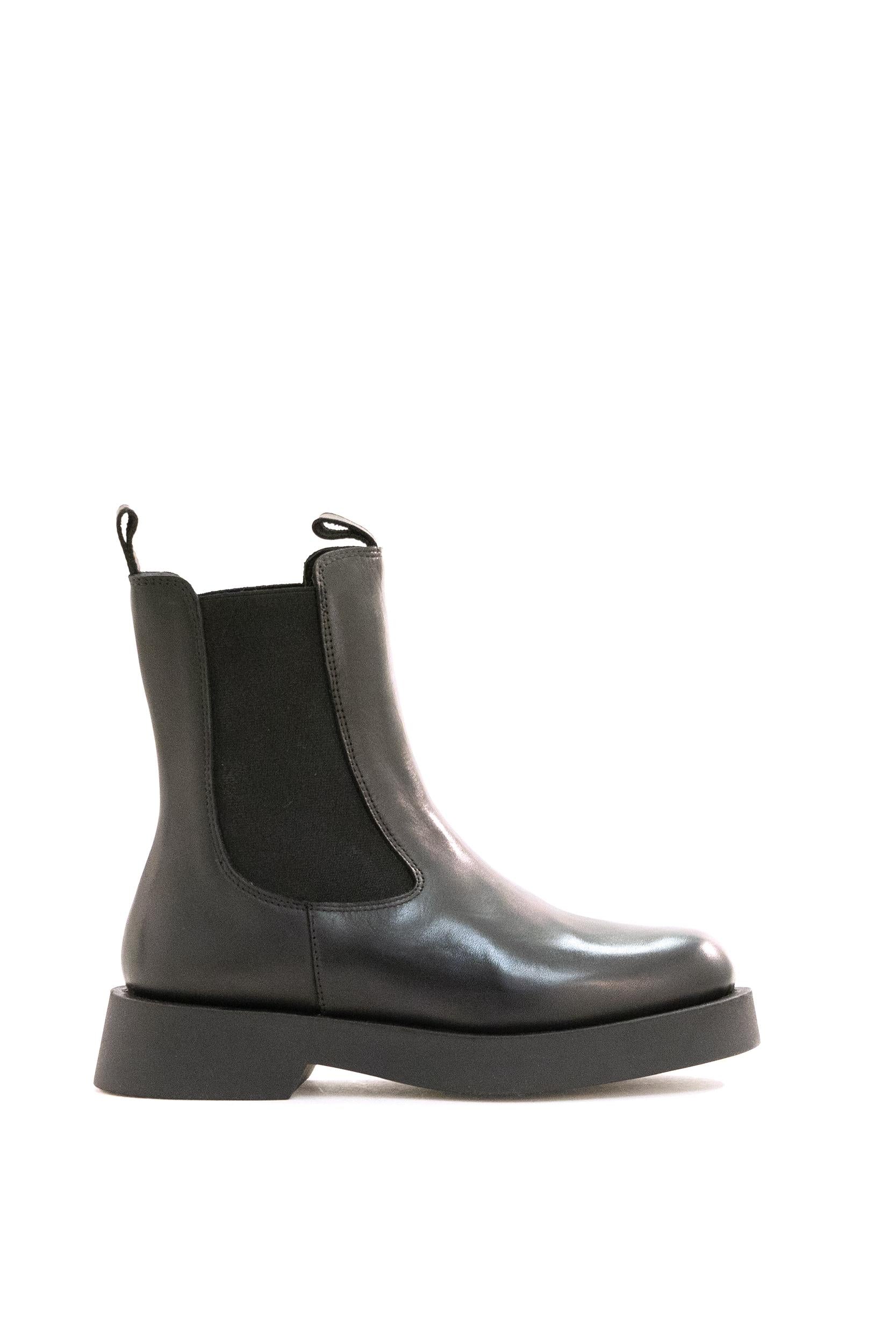 Stivaletti Asiago<BR/> TAG5 ASIAGO NERO POEVE