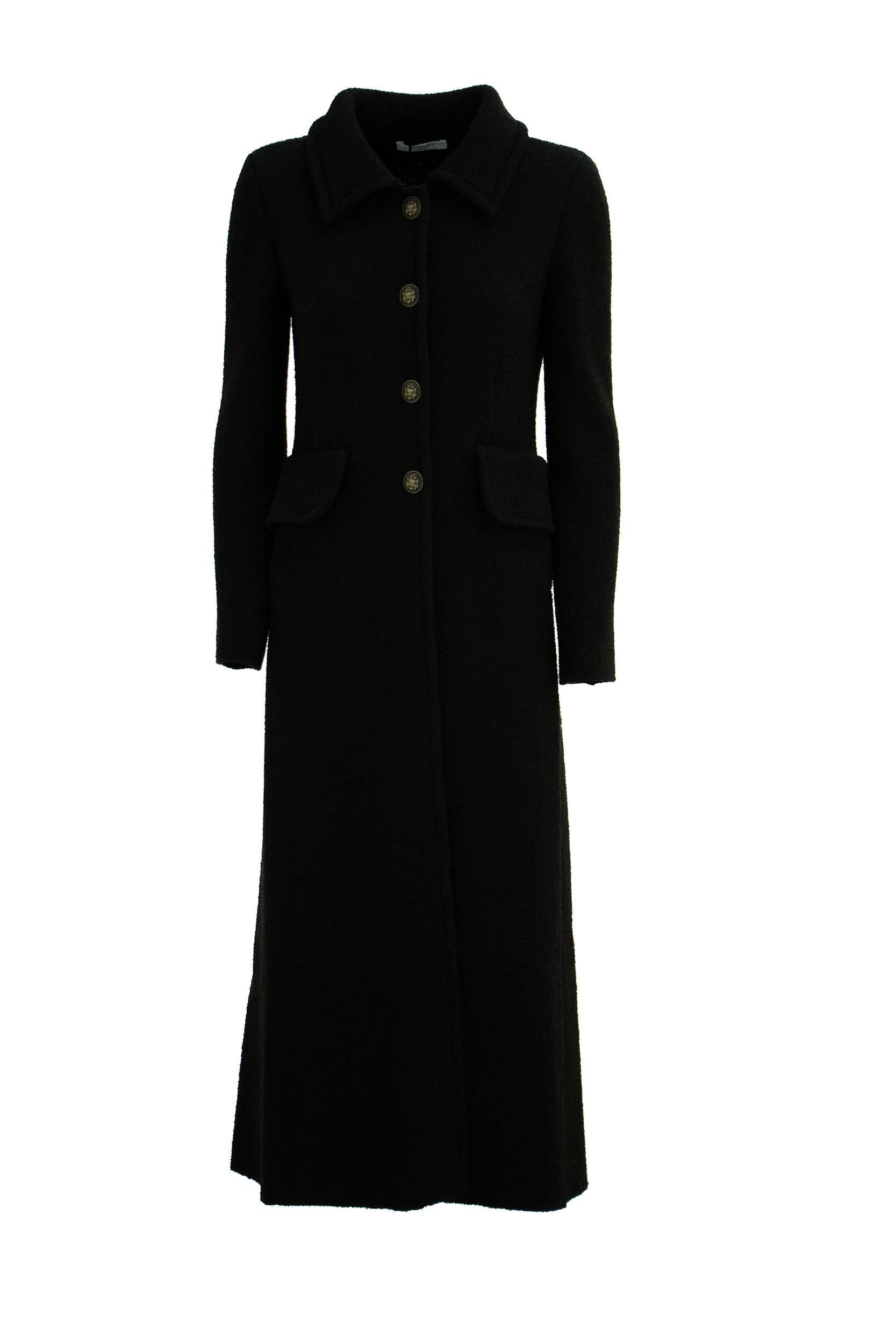Cappotto<BR/> 3922/19 NERO CHARLOTT