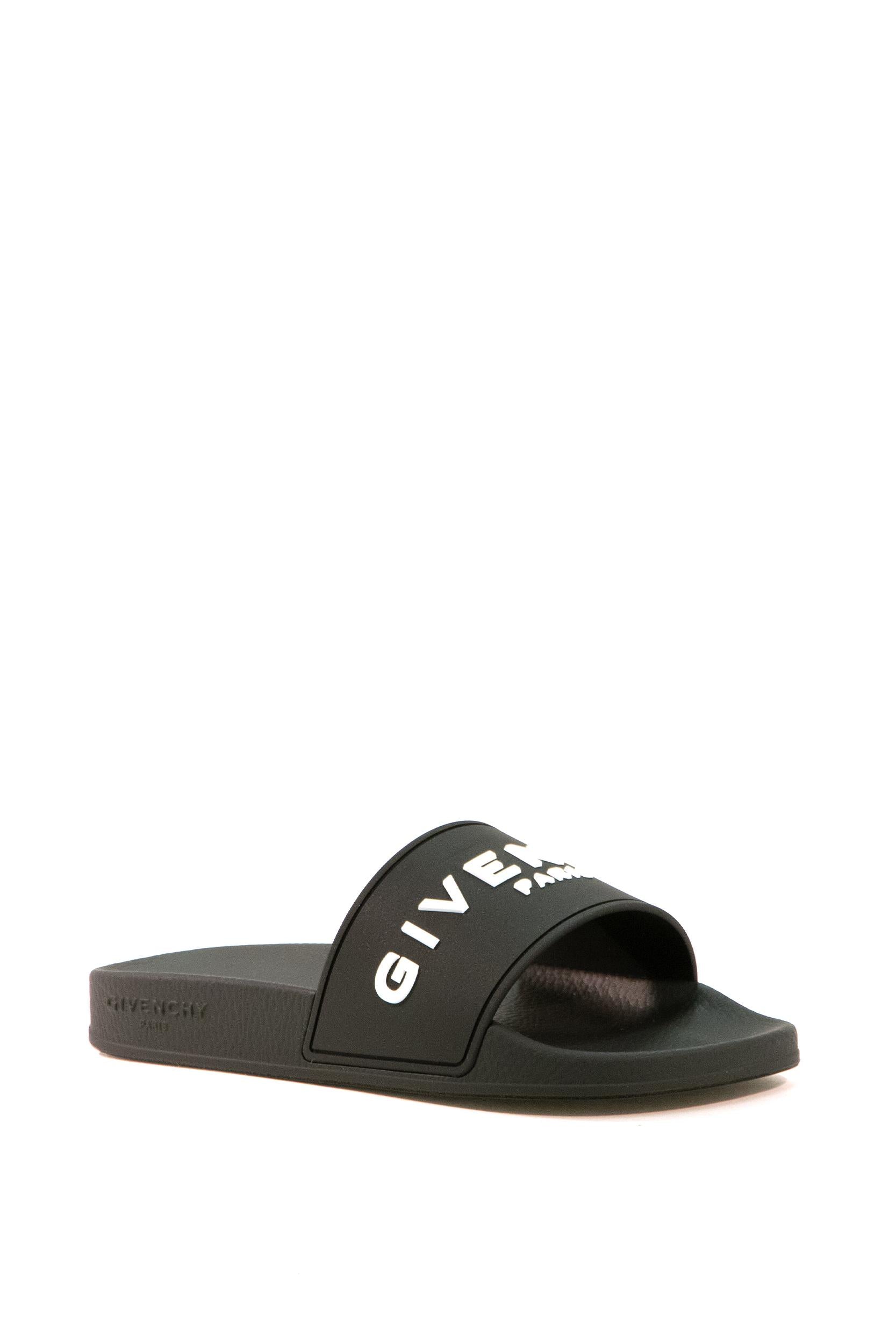 Sandali Slide<BR/> BE3004E1UM 001 GIVENCHY