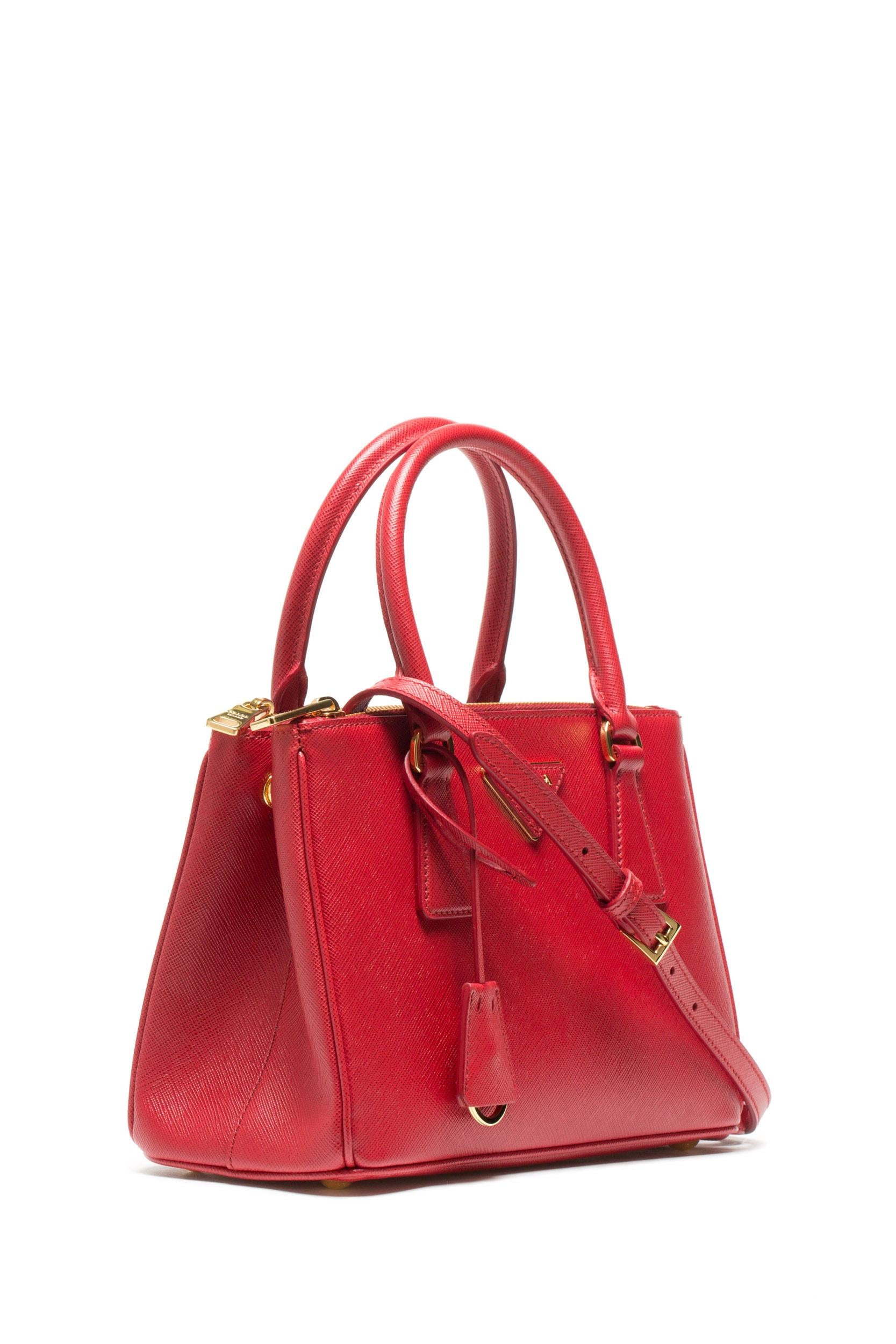 Borsa Galleria Mini in Saffiano 1BA896 NZV F068Z PRADA