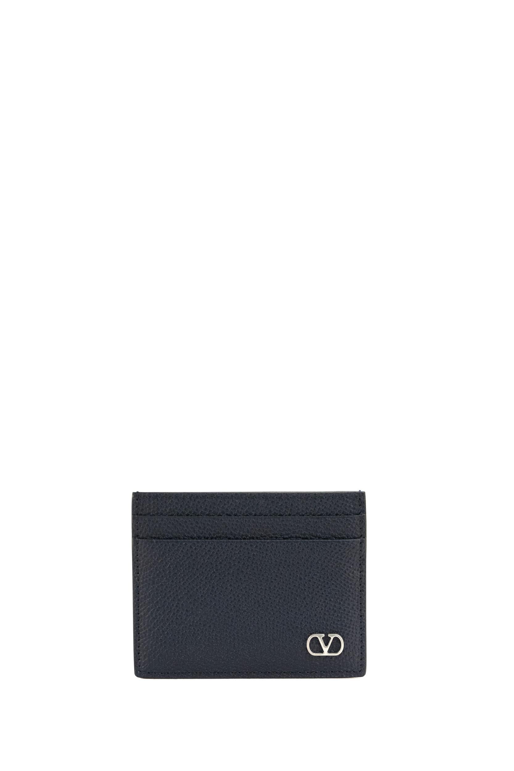 Portacarte Vlogo Signature in Pelle<BR/> 8Y2P0AP4UAG M30 VALENTINO GARAVANI