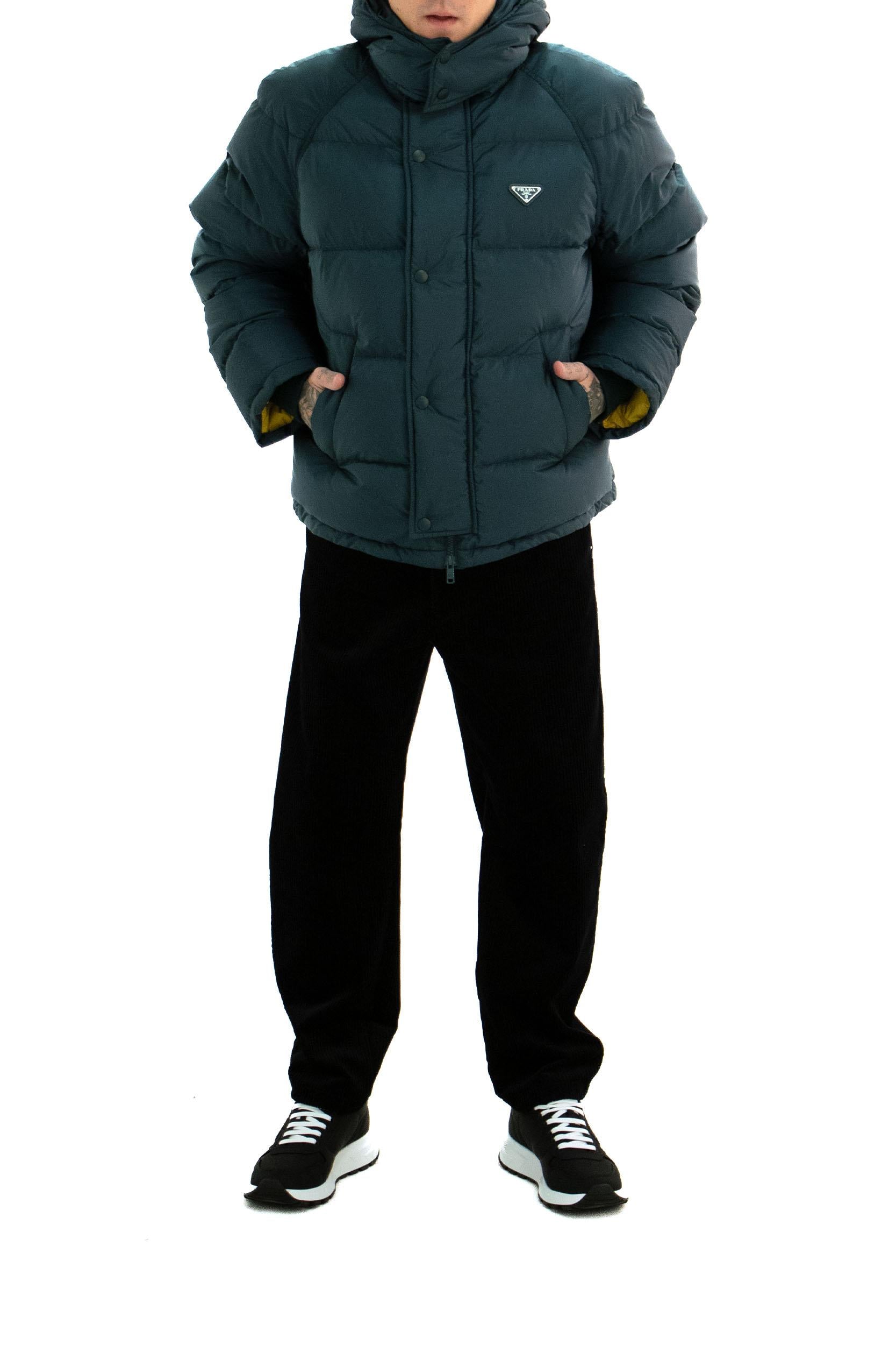 Piumino <BR/> SGC699 S OOO 1WQ9 F0422 PRADA