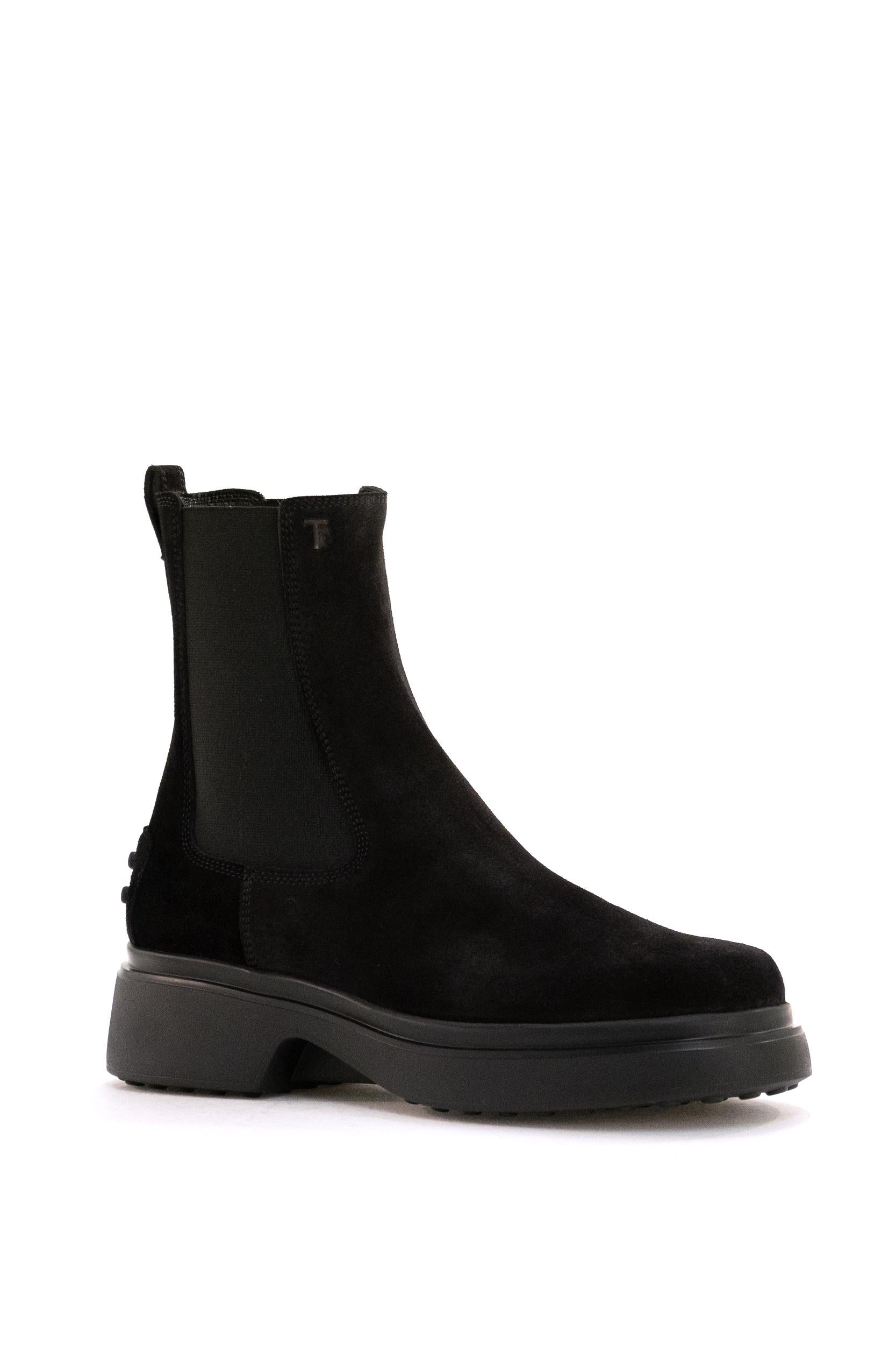 Stivaletti chelsea<BR/> XXW74L0JK20RE0 B999 TOD'S