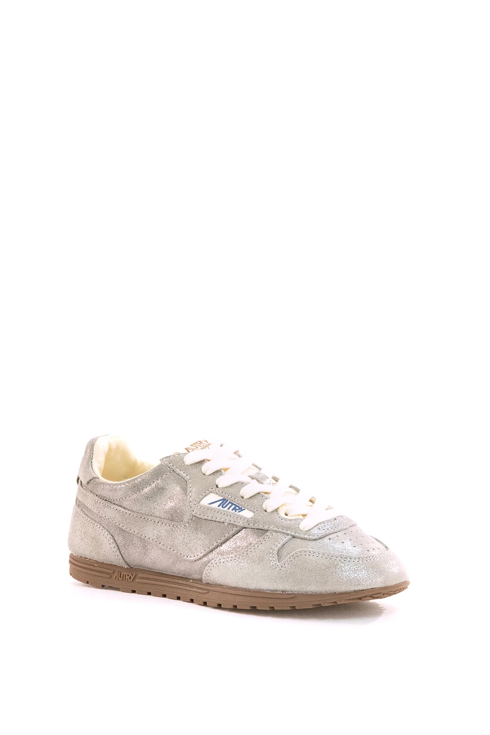 Sneakers Windspin<BR/> WSLW OY01 SILV/IVORT AUTRY