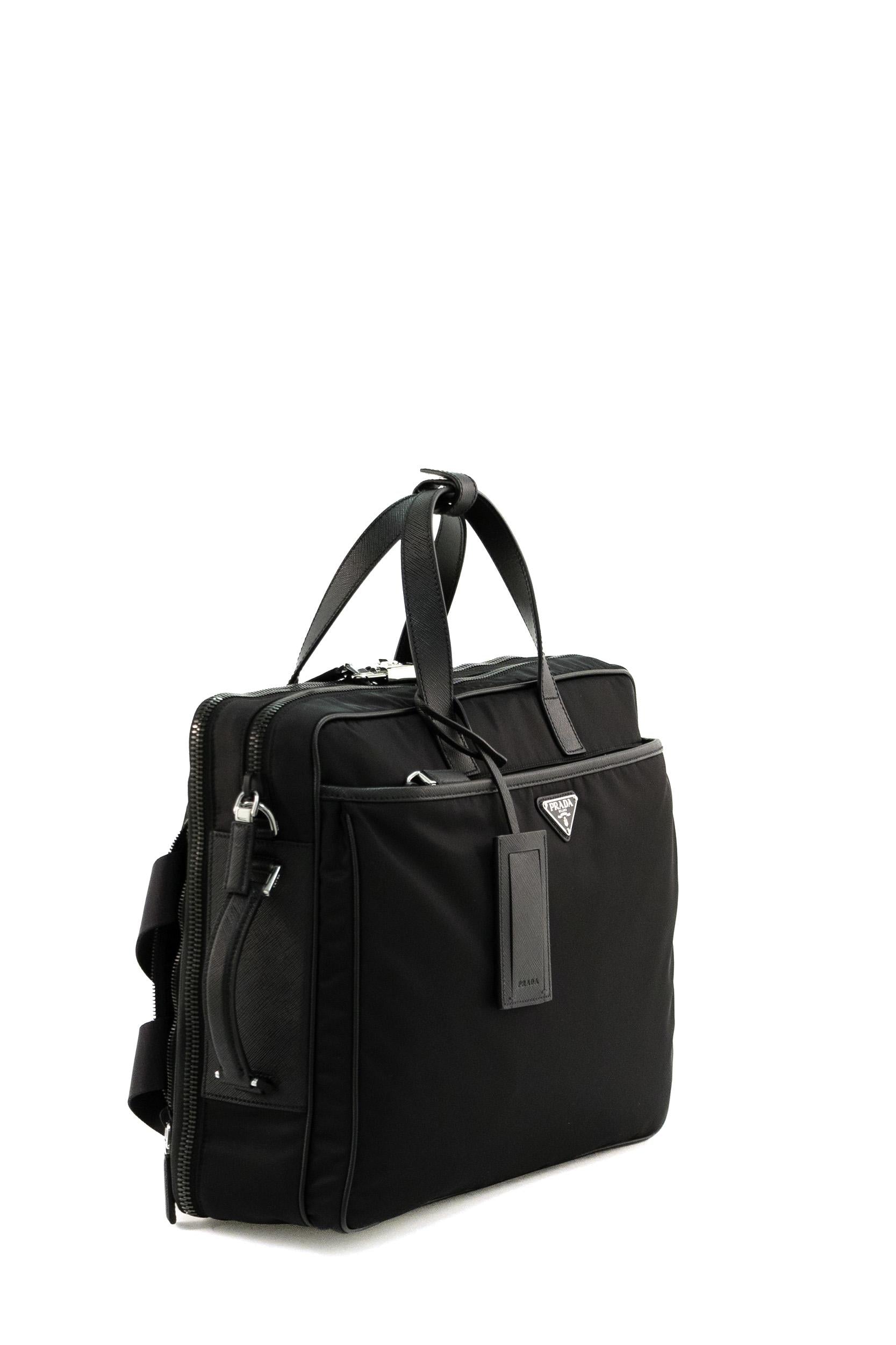 Borsa da lavoro <BR/> 2VE015 V XOO 2DMH F0002 PRADA
