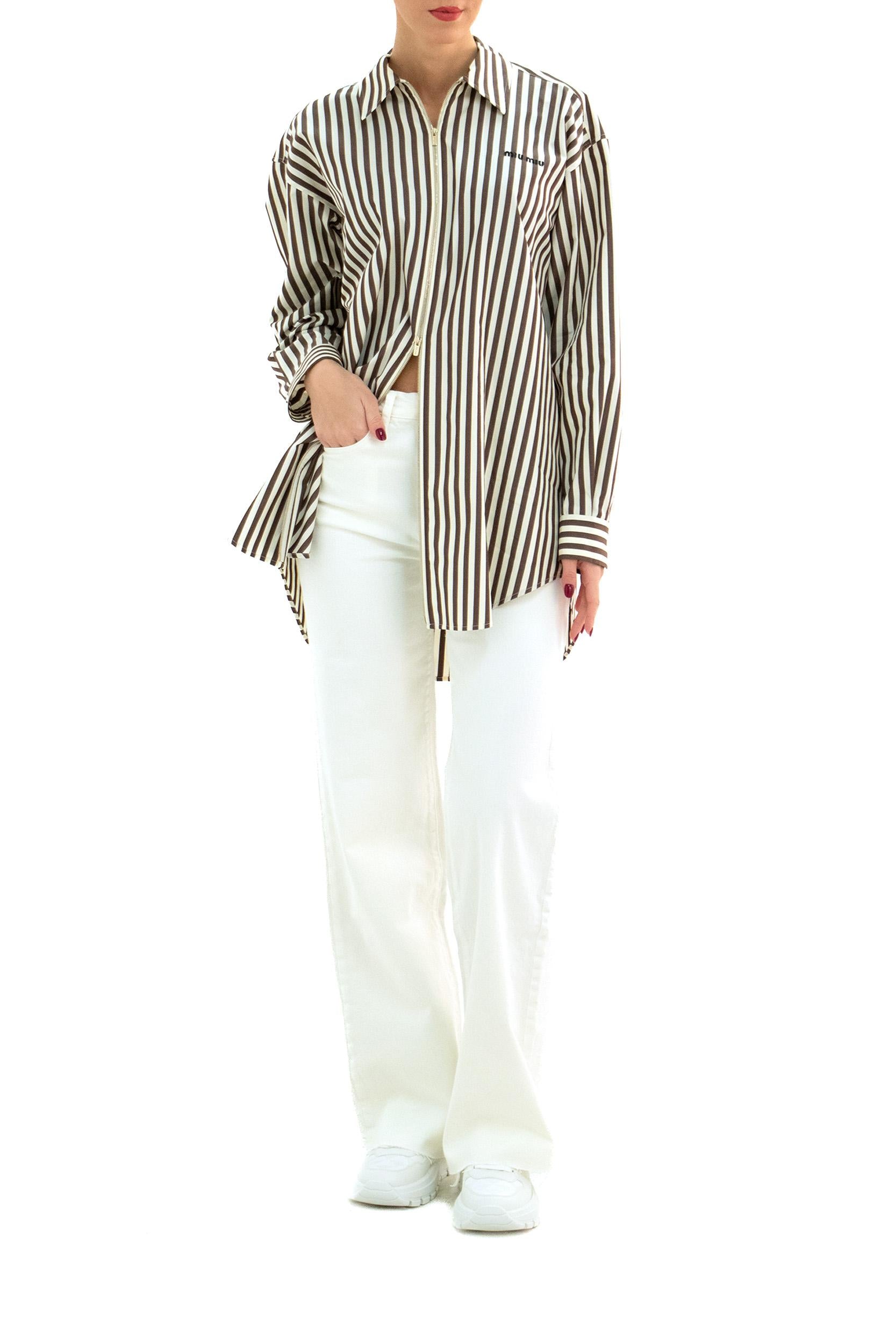 Camicia<BR/> MK1904 S OOO 16FC F060S MIU MIU