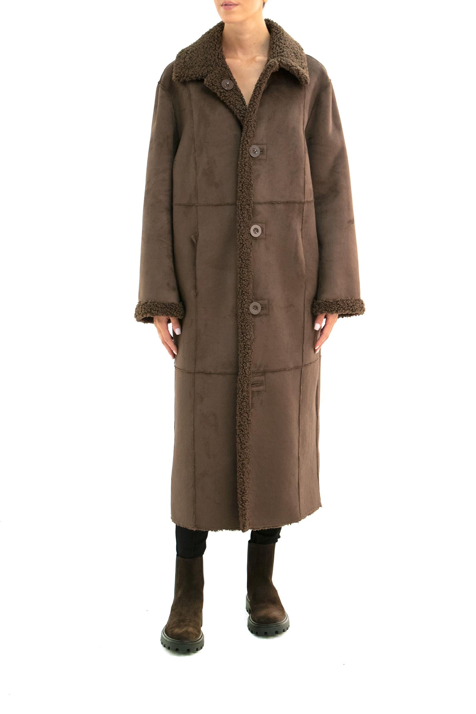 Cappotto reversibile<BR/> 61704-9010 87520 STAND STUDIO