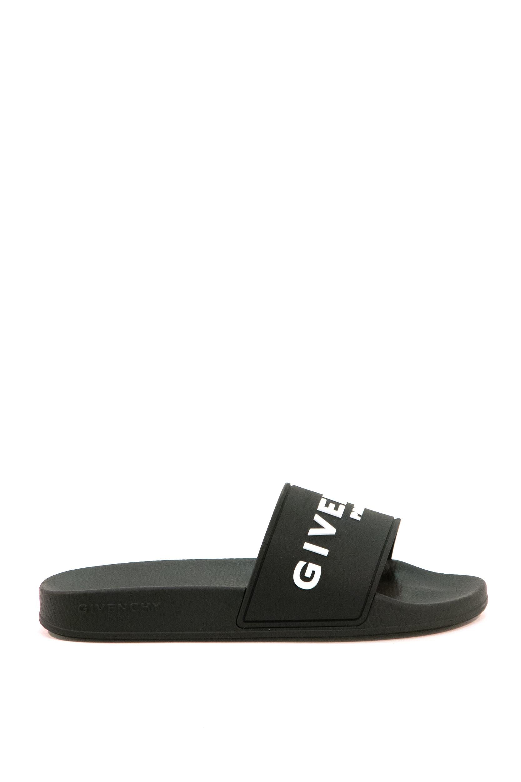Sandali Slide<BR/> BE3004E1UM 001 GIVENCHY