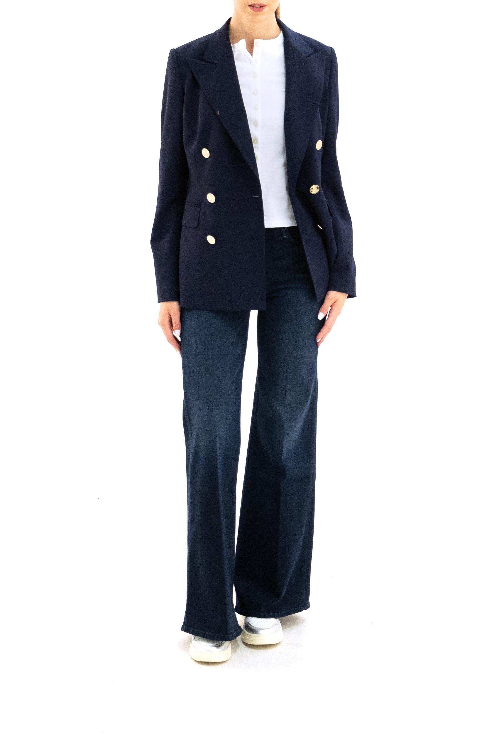 Giacca <BR/> 290963057002 LUX NAVY RALPH LAUREN