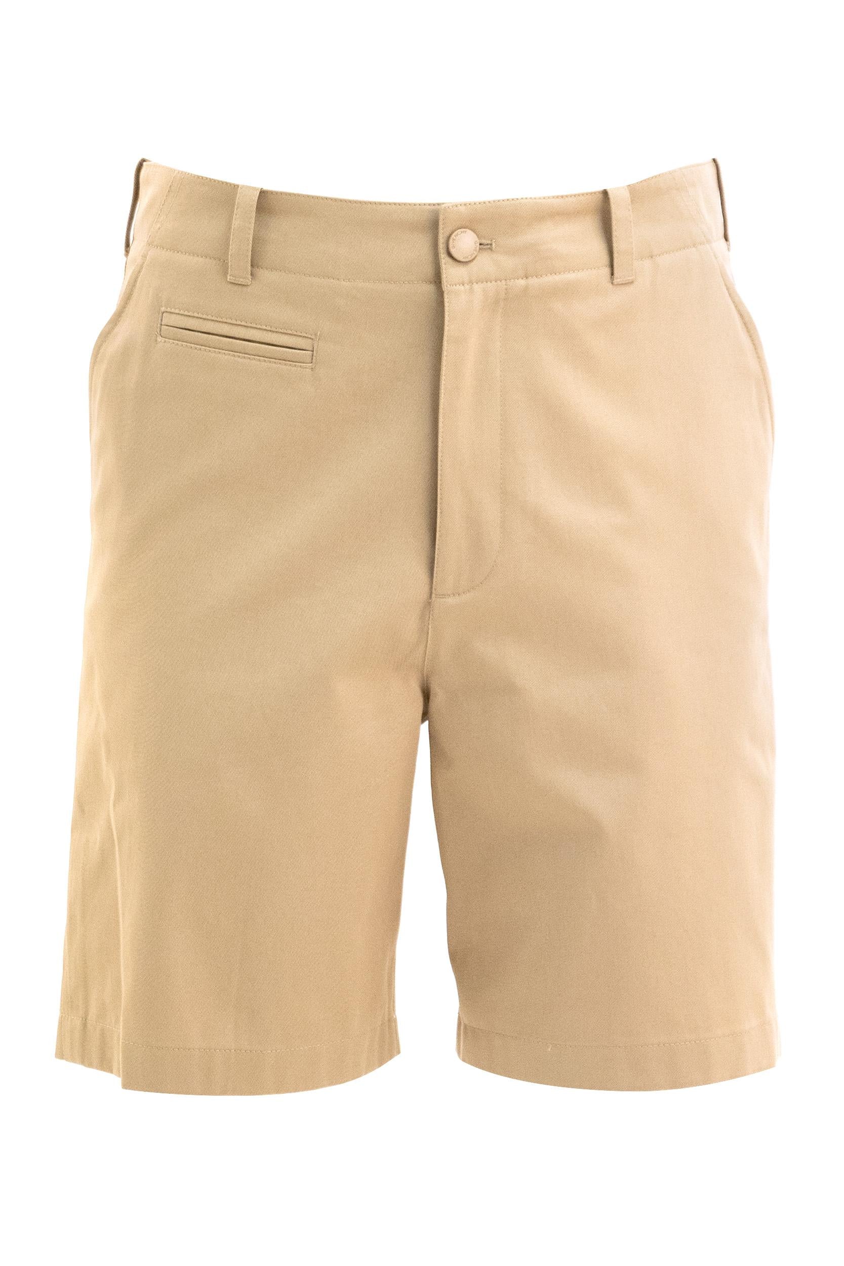 Bermuda chino in cotone di colore beige<BR/> BM51PQ15XZ 250 GIVENCHY