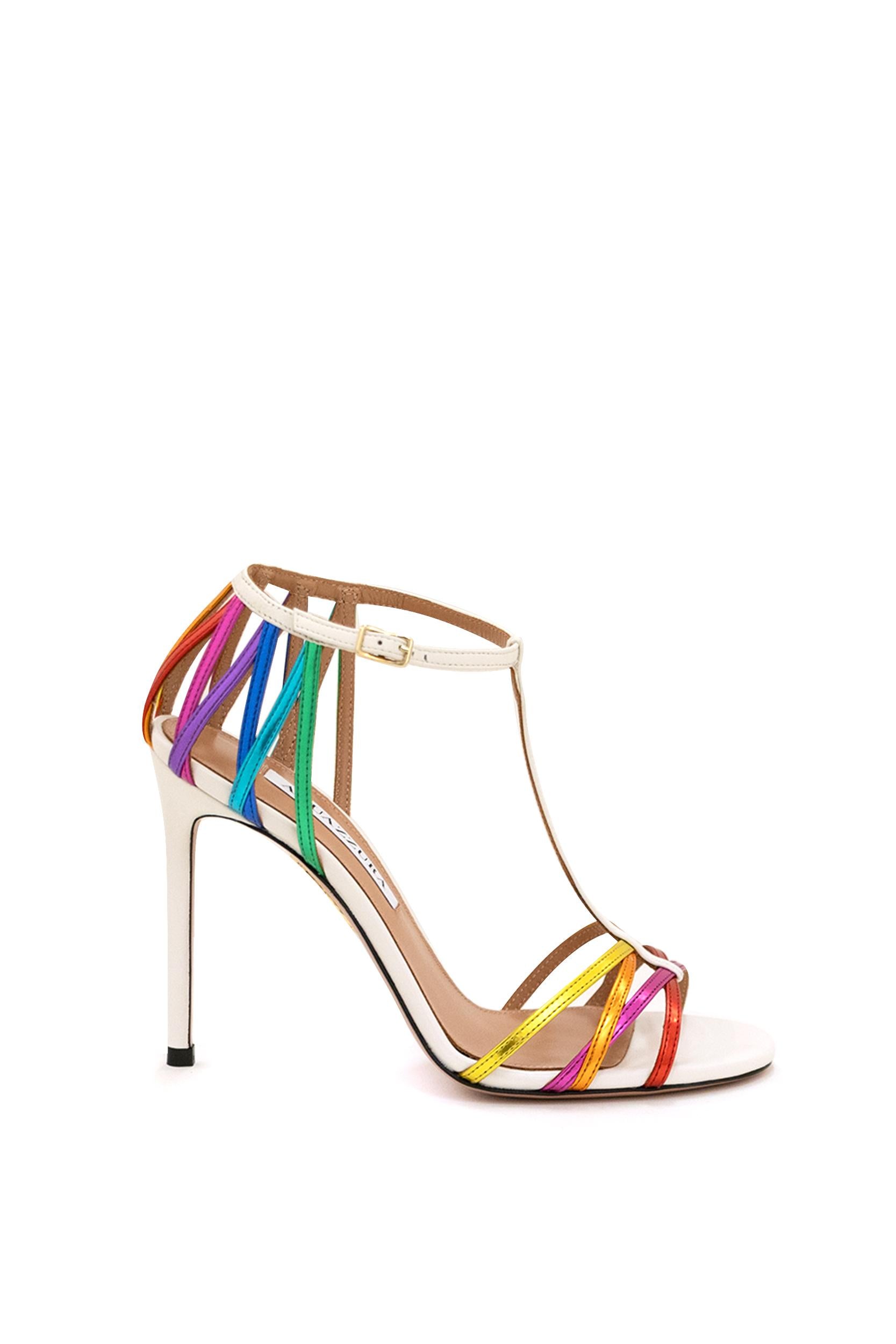 Sandali Forever More<BR/> FVMHIGS0-LTN-MCW MULTICOLOR AQUAZZURA
