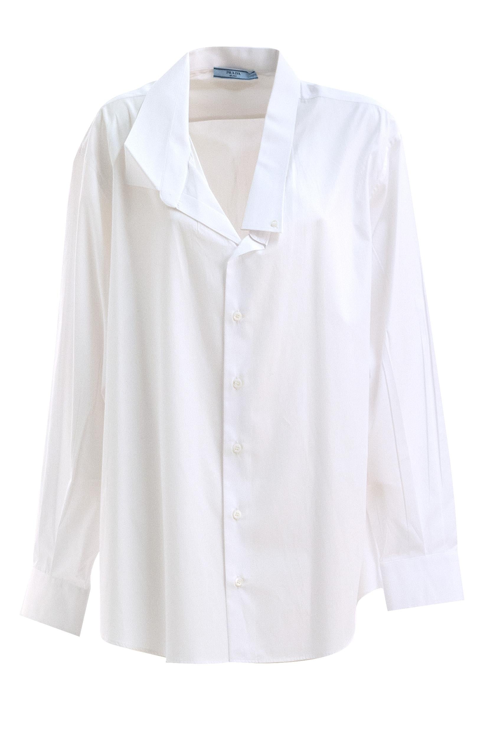Camicia<BR/> P480I S OOO 1XV2 F0009 PRADA