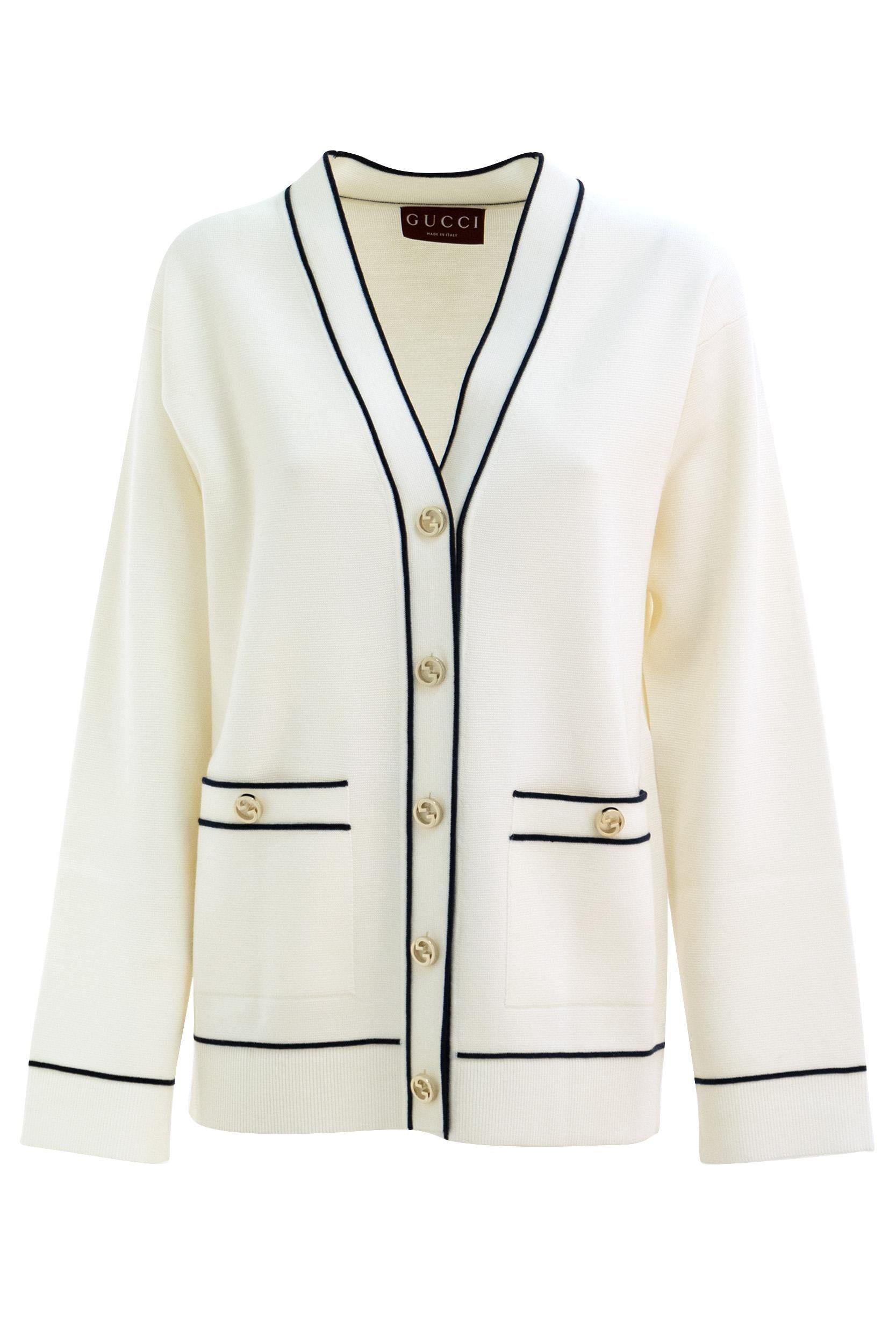 Cardigan<BR/> 811946 XKEHH 9034 GUCCI