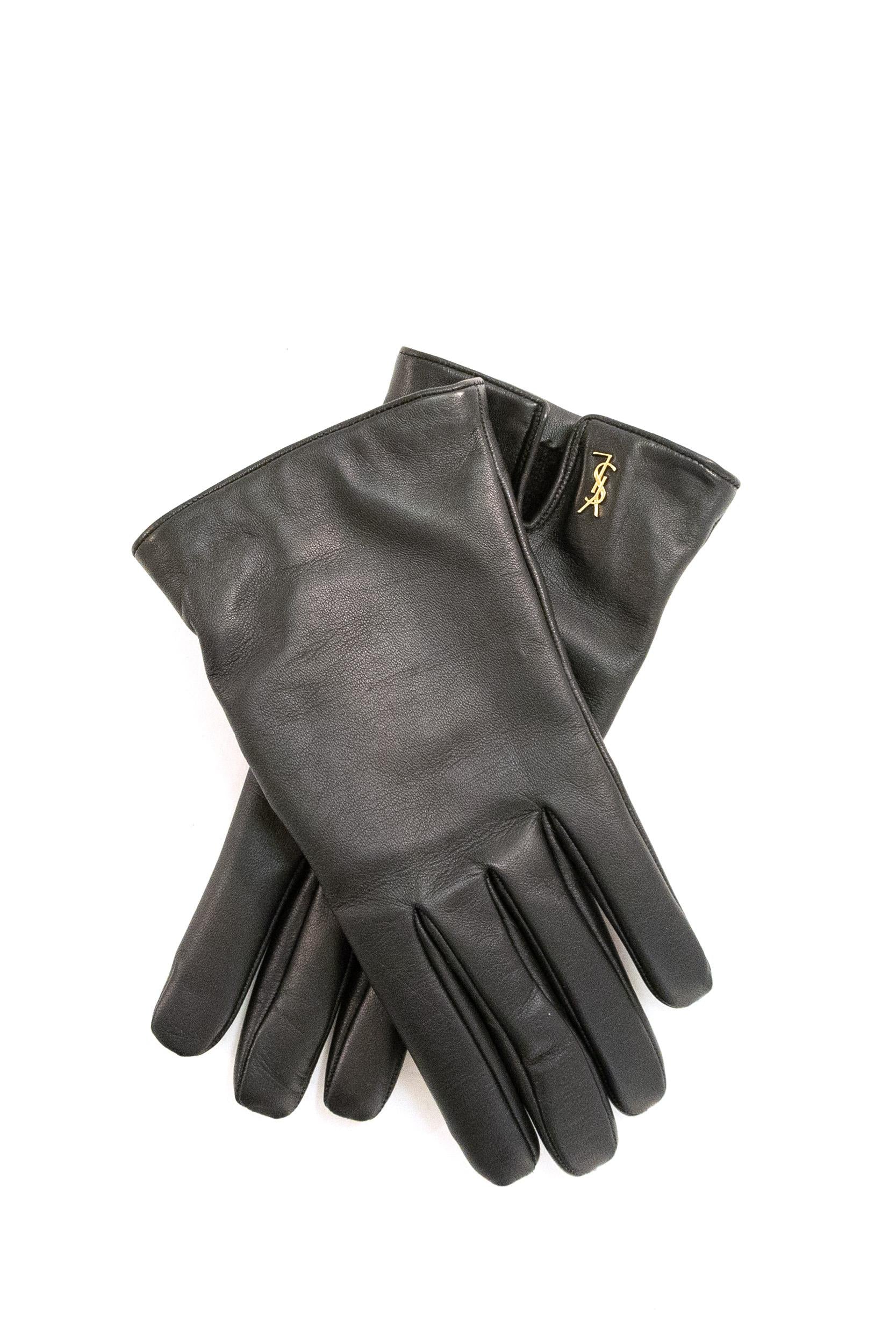 Guanti<BR/> 823305 3YO68 1080 SAINT LAURENT