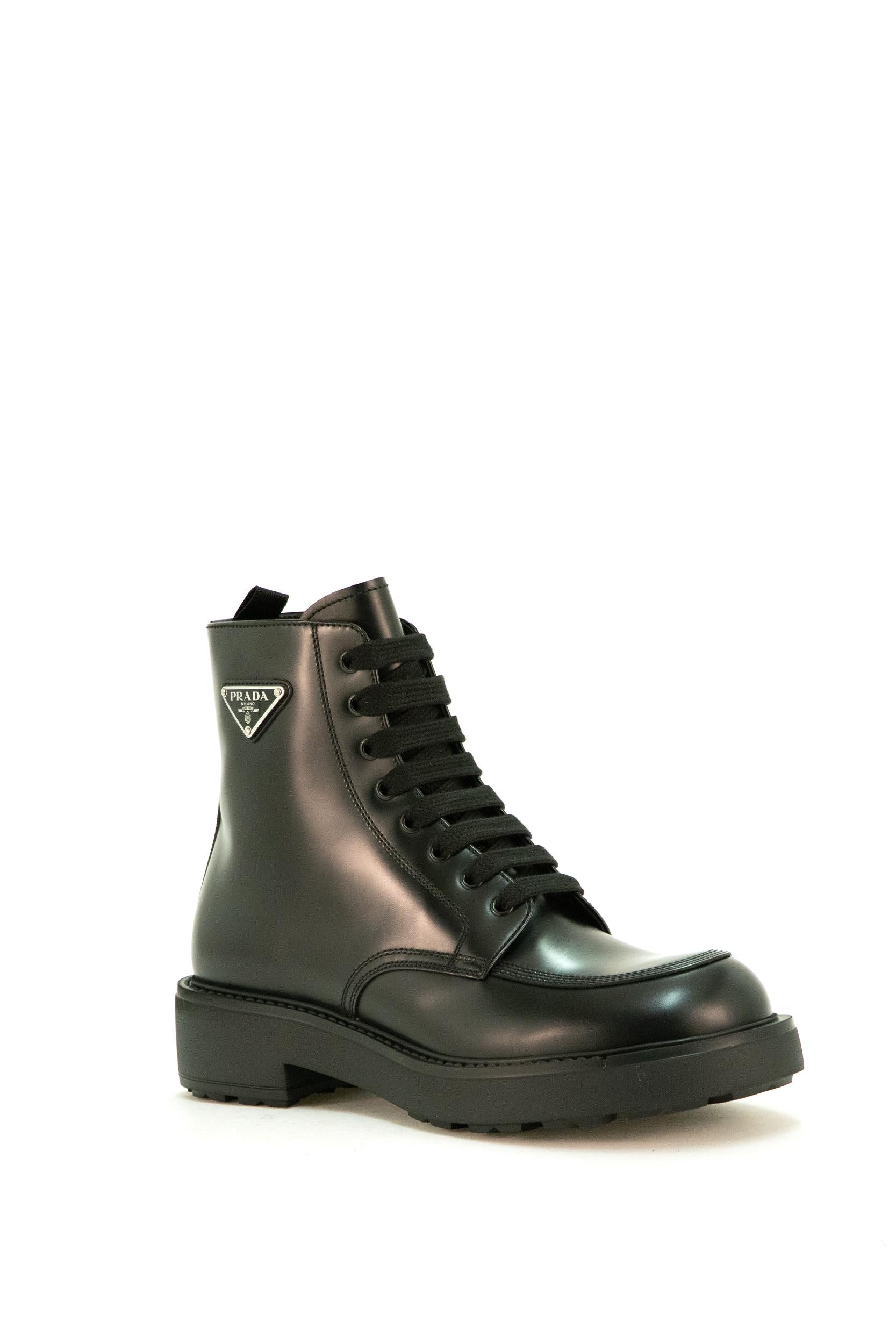 Stivaletti Chelsea<BR/> 2TG220 F G000 055 F0002 PRADA