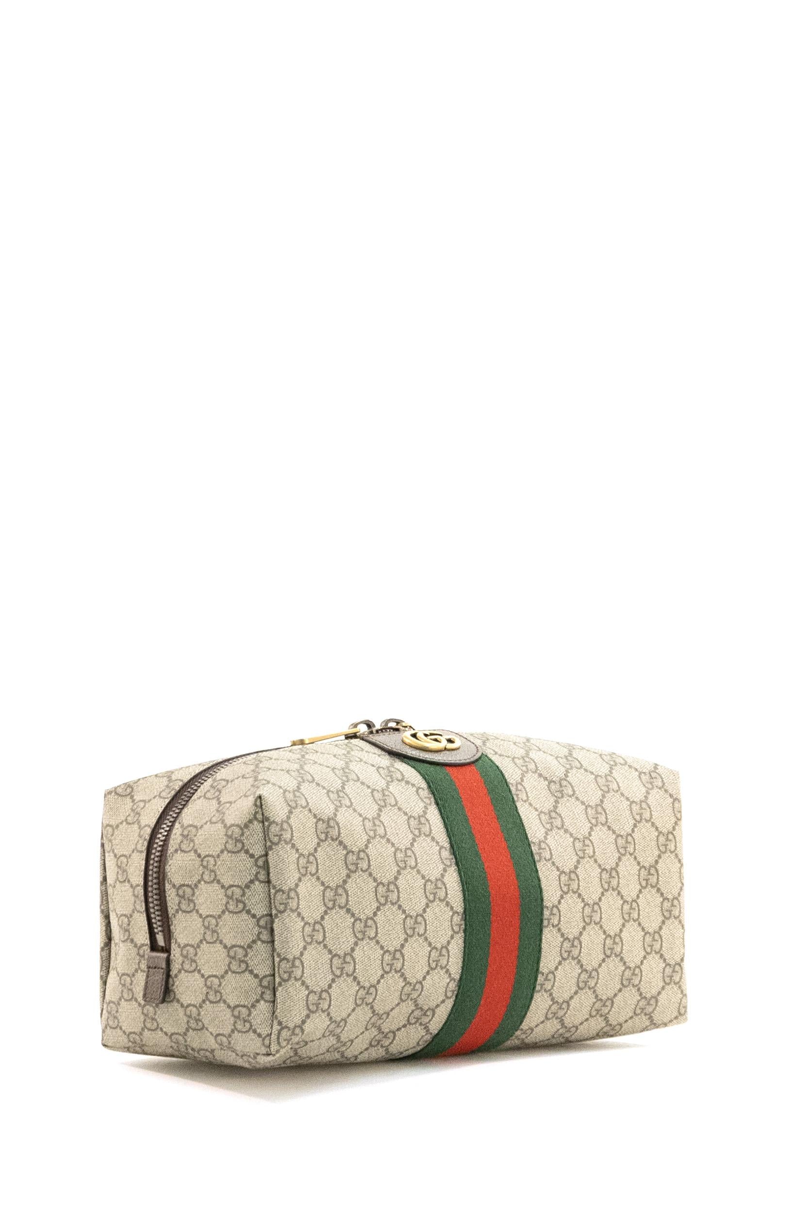 Trousse Ophidia GG in pelle e canvas 572767 9IK3T 8745 GUCCI
