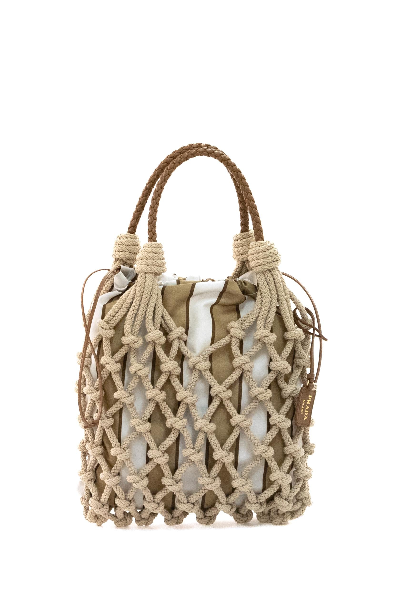 Borsa Noué <BR/> 1BC111 V OOR 2DI2 F04HU PRADA