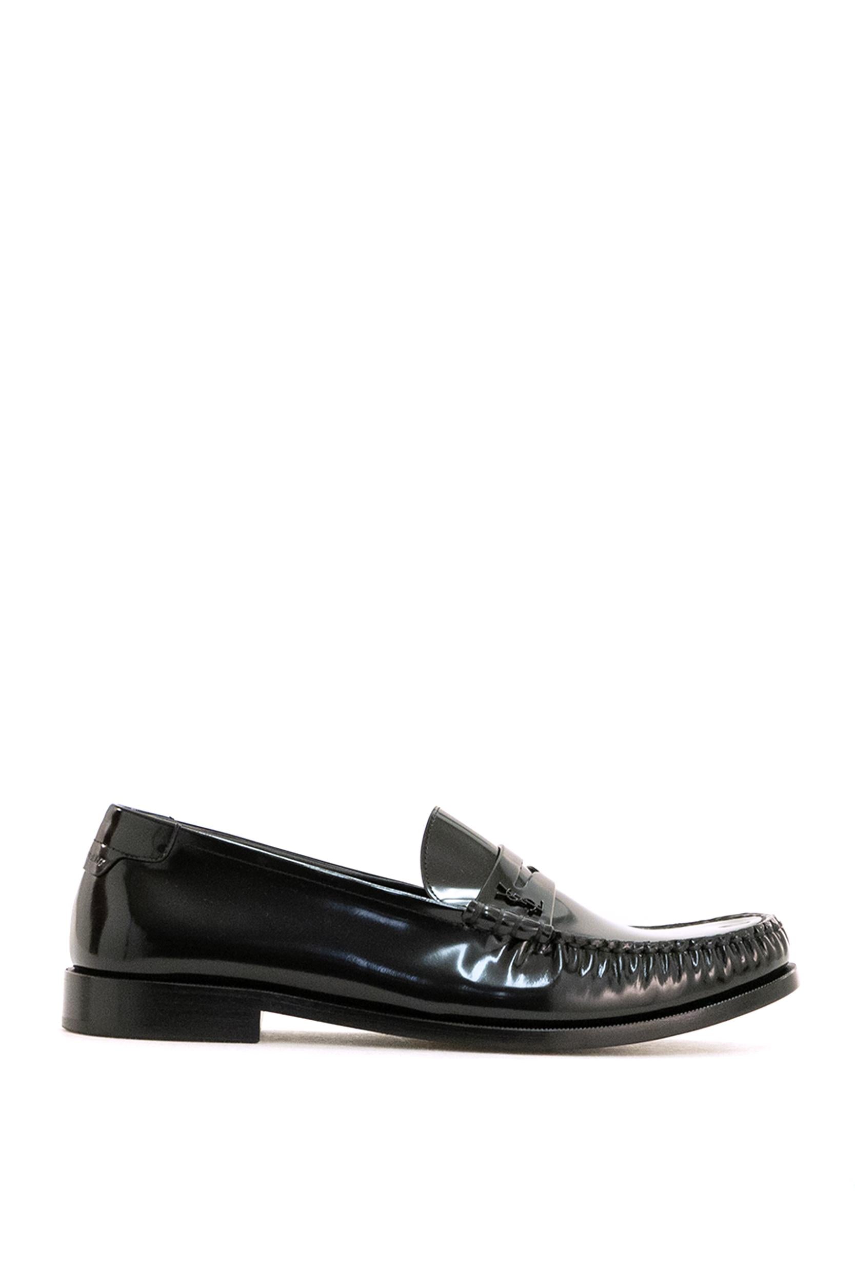 Mocassini <BR/> 670231 AAA7R 1000 SAINT LAURENT
