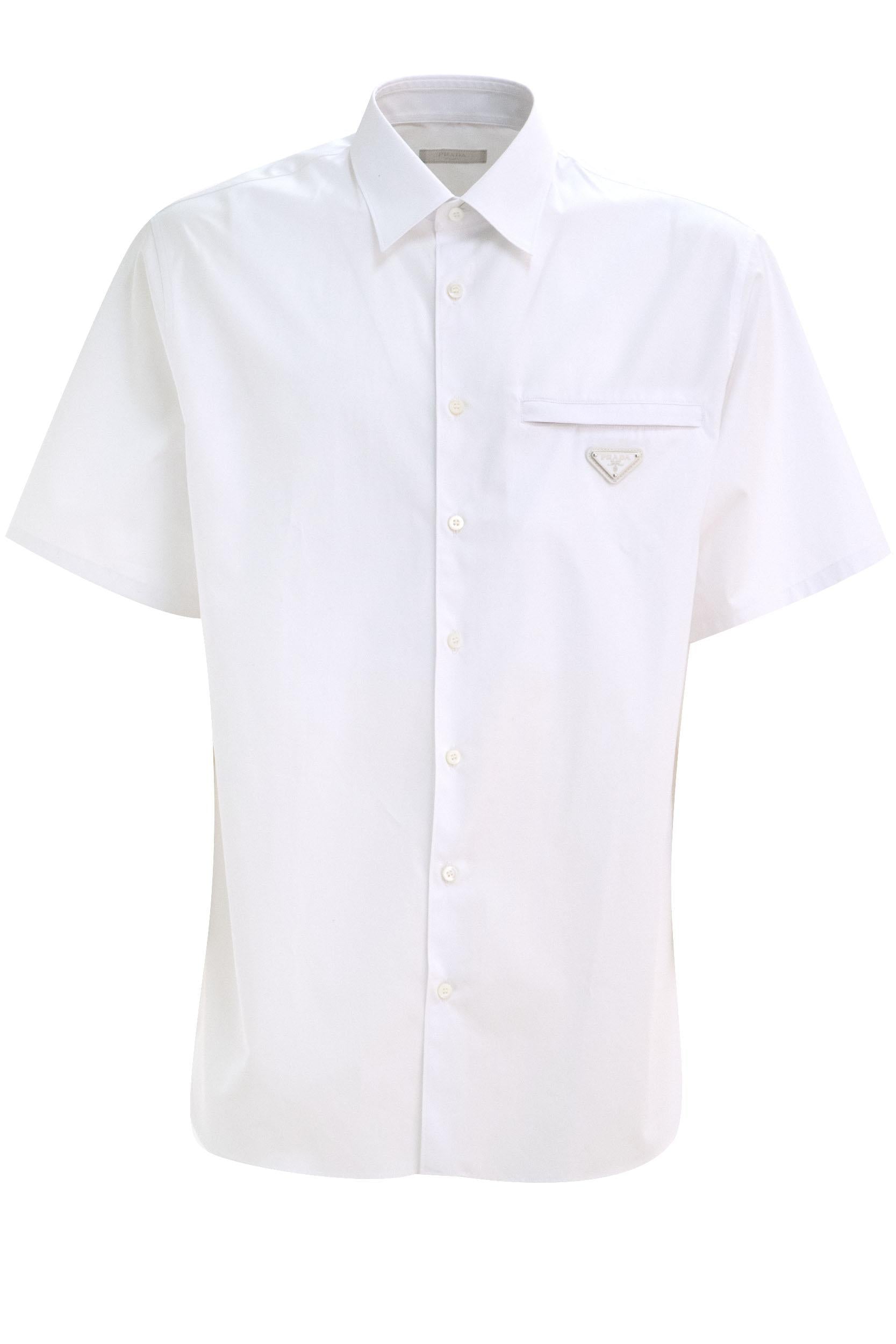 Camicia <BR/> UCS503 S OOO 1XV2 F0009 PRADA