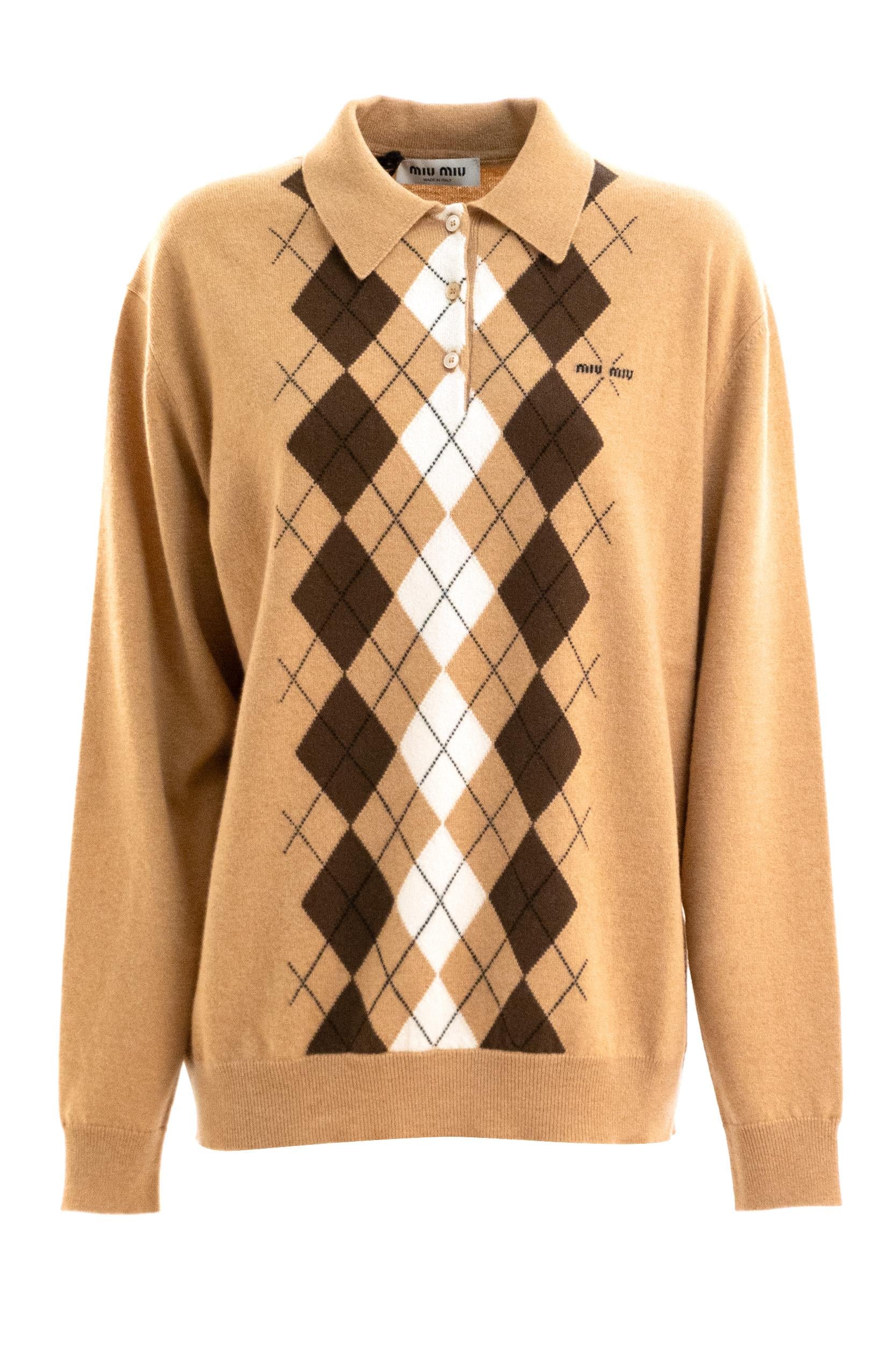 Polo<BR/> MMLB65 S OOO 174B F0040 MIU MIU