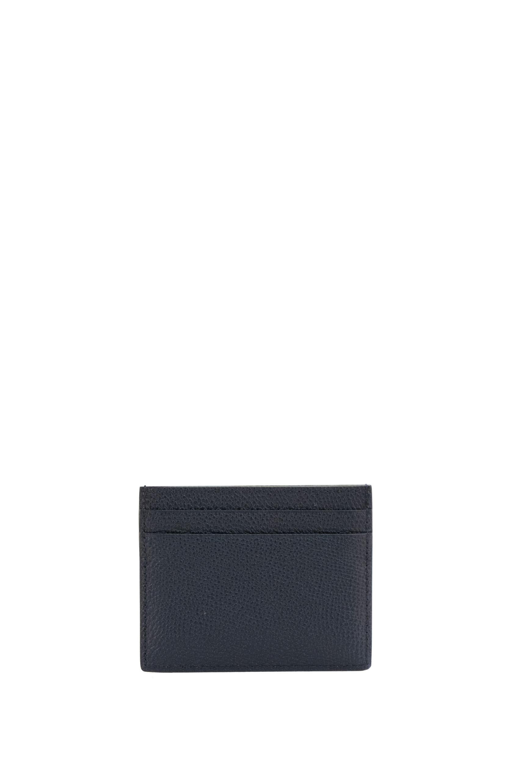 Portacarte Vlogo Signature in Pelle<BR/> 8Y2P0AP4UAG M30 VALENTINO GARAVANI