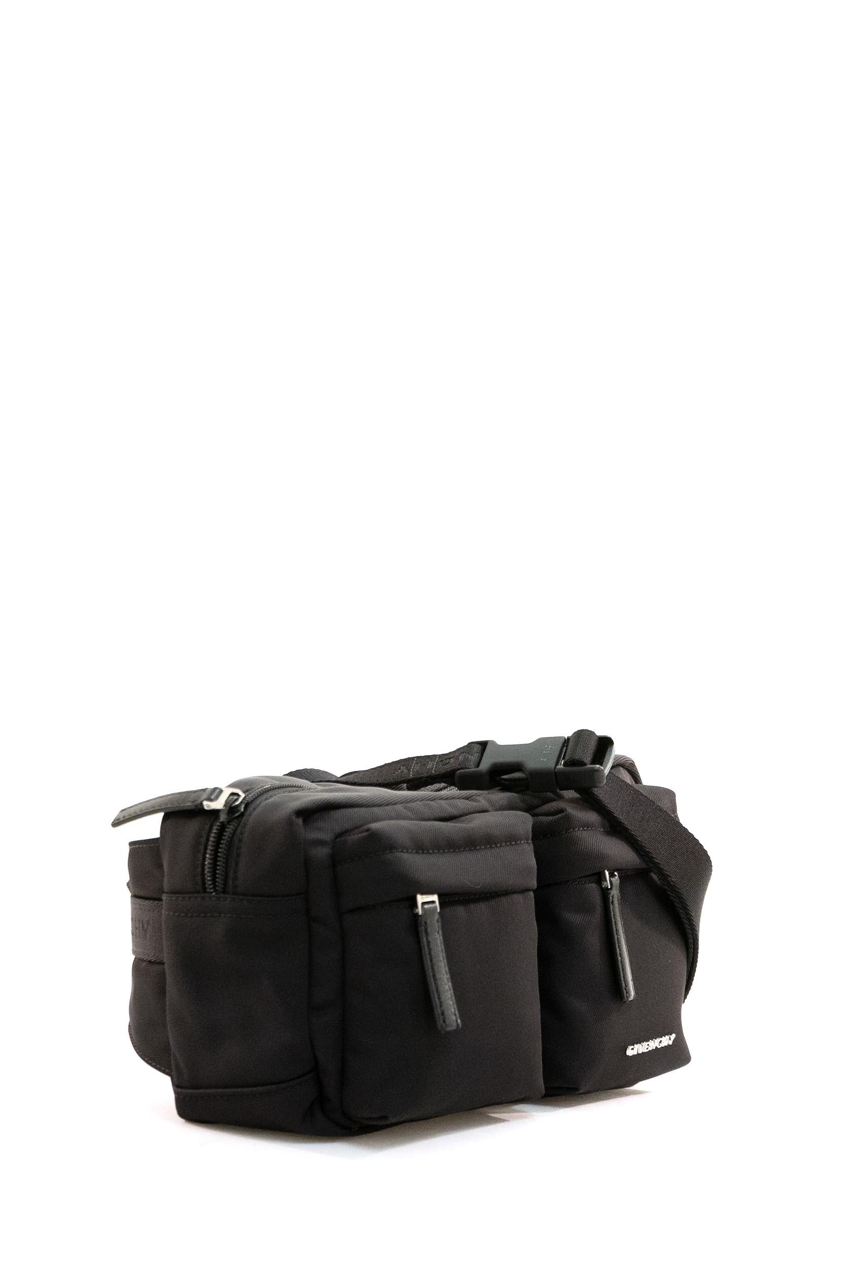 Marsupio Essential U in Nylon Nero<BR/> BK50F8K1ZL 001 GIVENCHY