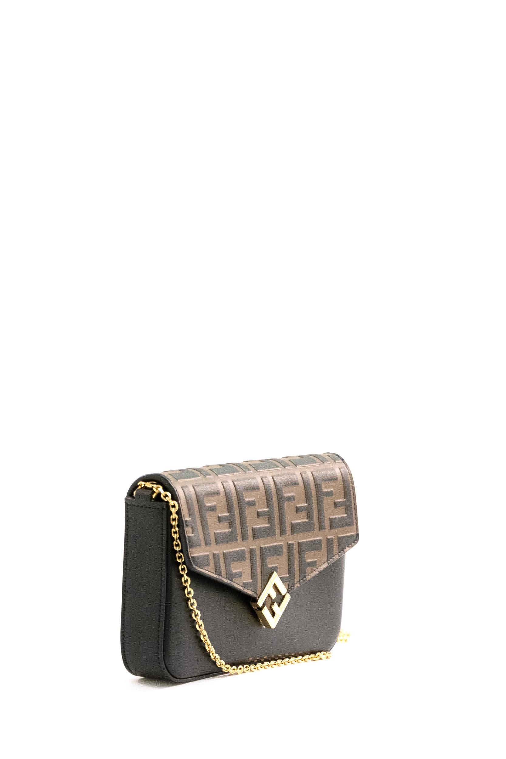 Portafoglio FF Diamonds<BR/> 8M0509 AVN9 F13VK FENDI
