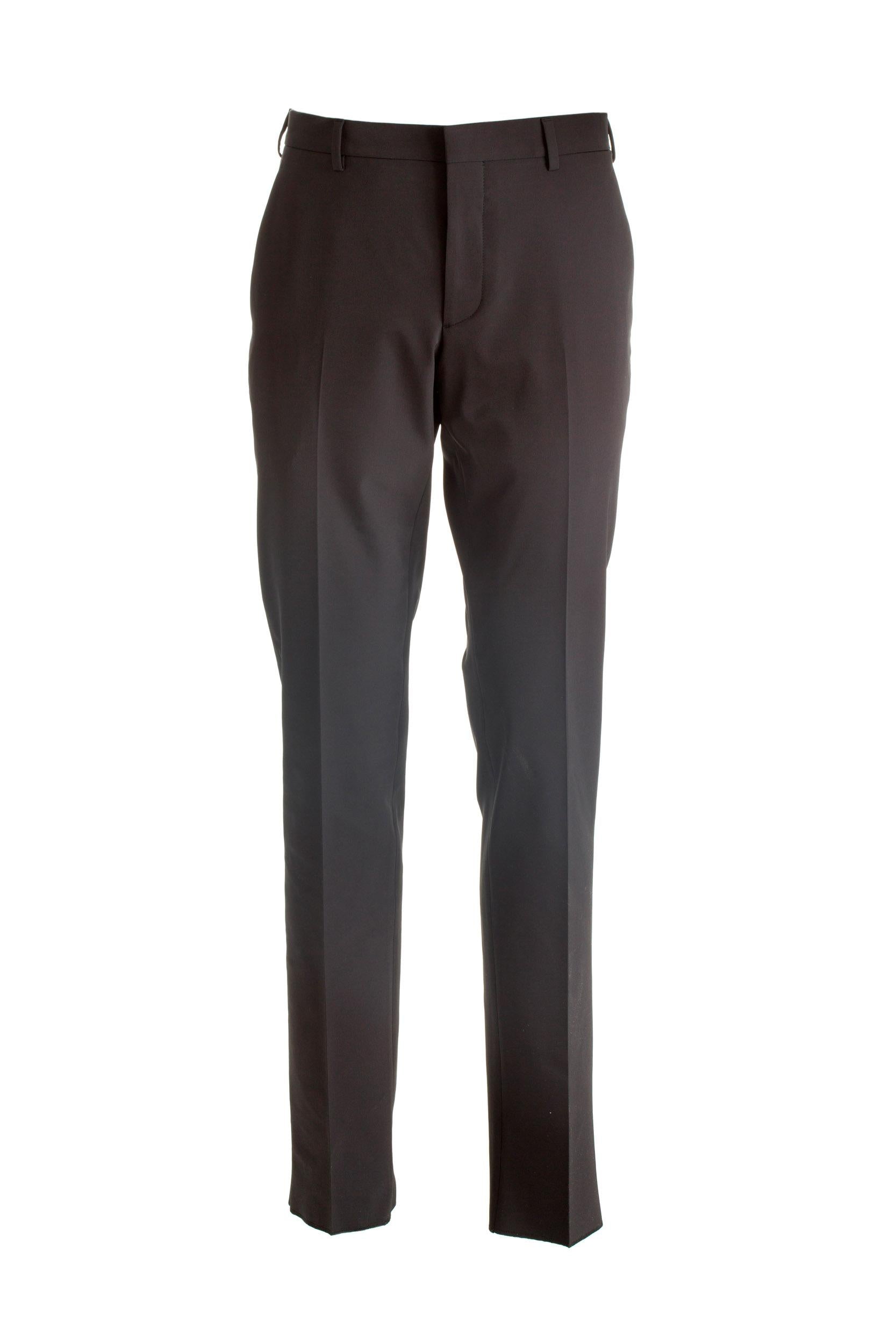 Prada UPA841 S131G39F0008 Pantaloni in Techno Stretch<BR/> UPA841 S 131 G39 F0008 PRADA