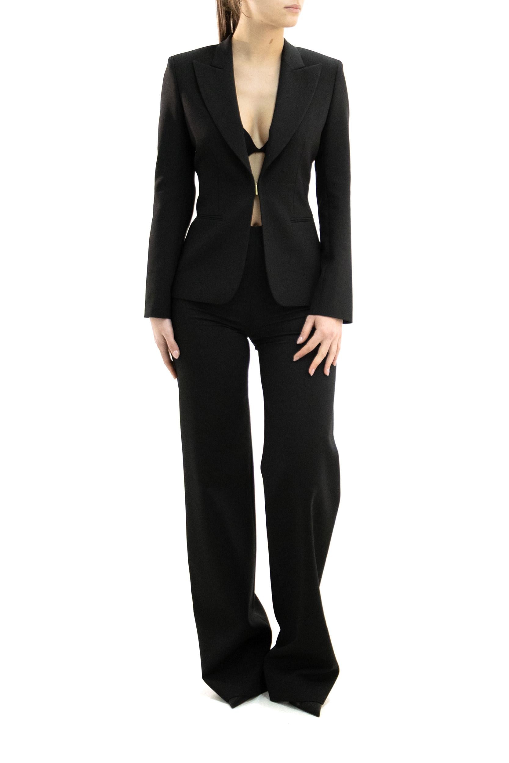 Pantalone in Lana Tecnica Stretch<BR/> 863797 ZAUPG 1000 GUCCI