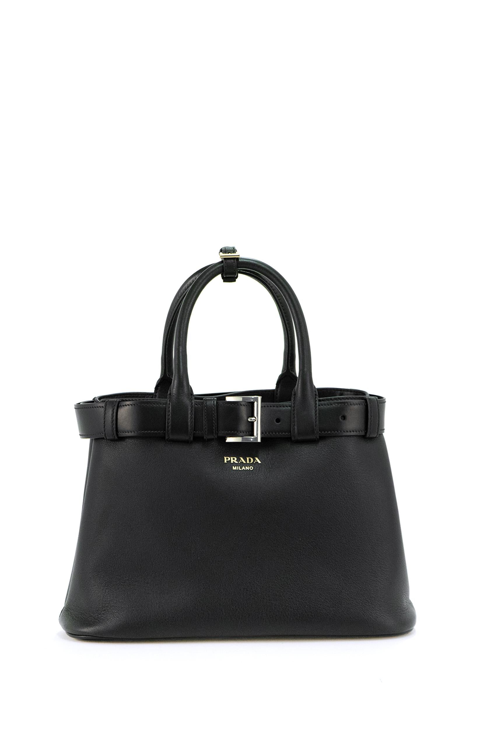Borsa Buckle <BR/> 1BA434 V OBO 2CY9 F0002 PRADA