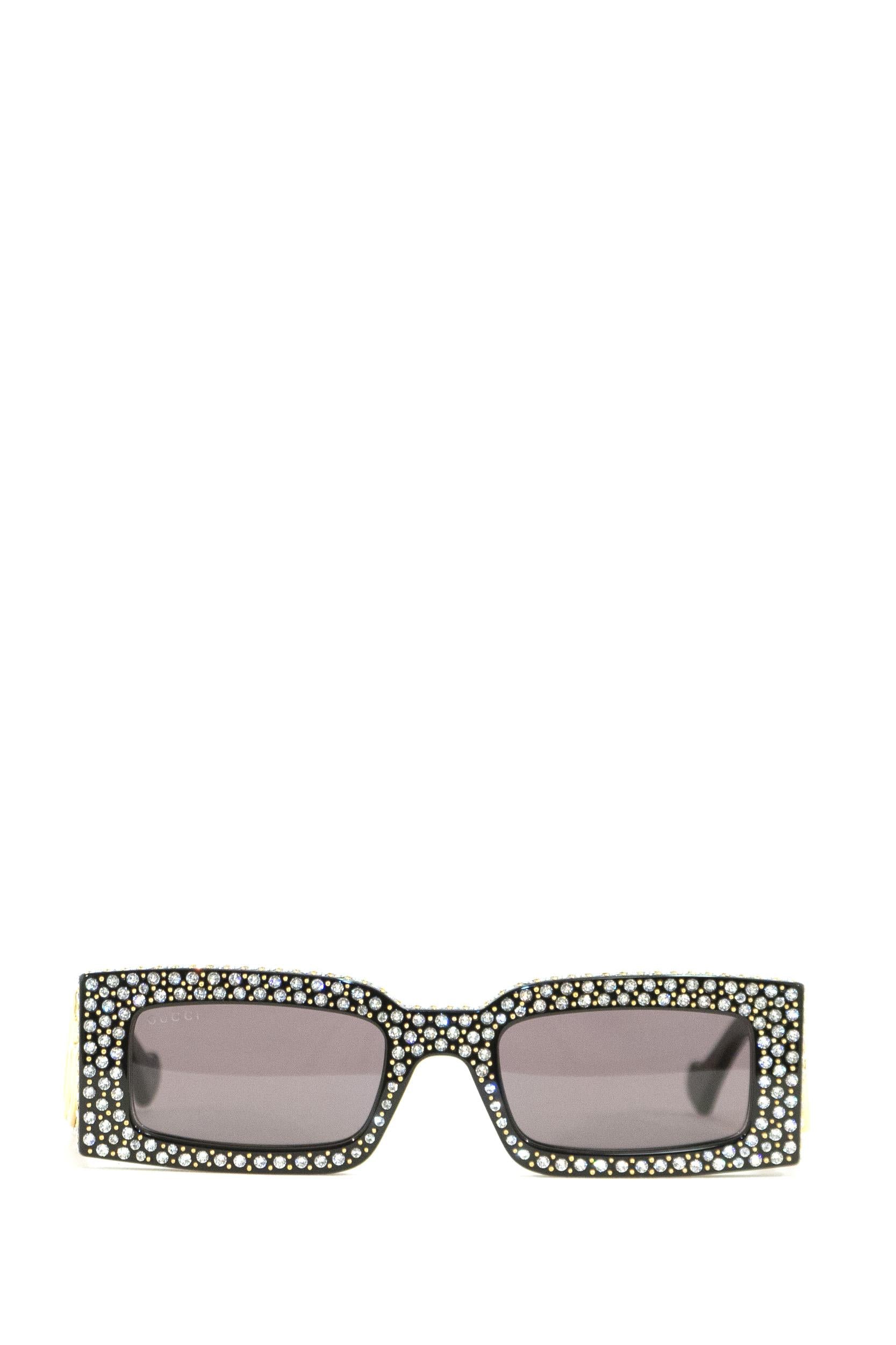 Occhiali da Sole Rettangolari<BR/> 755254 J0741 1012 GUCCI