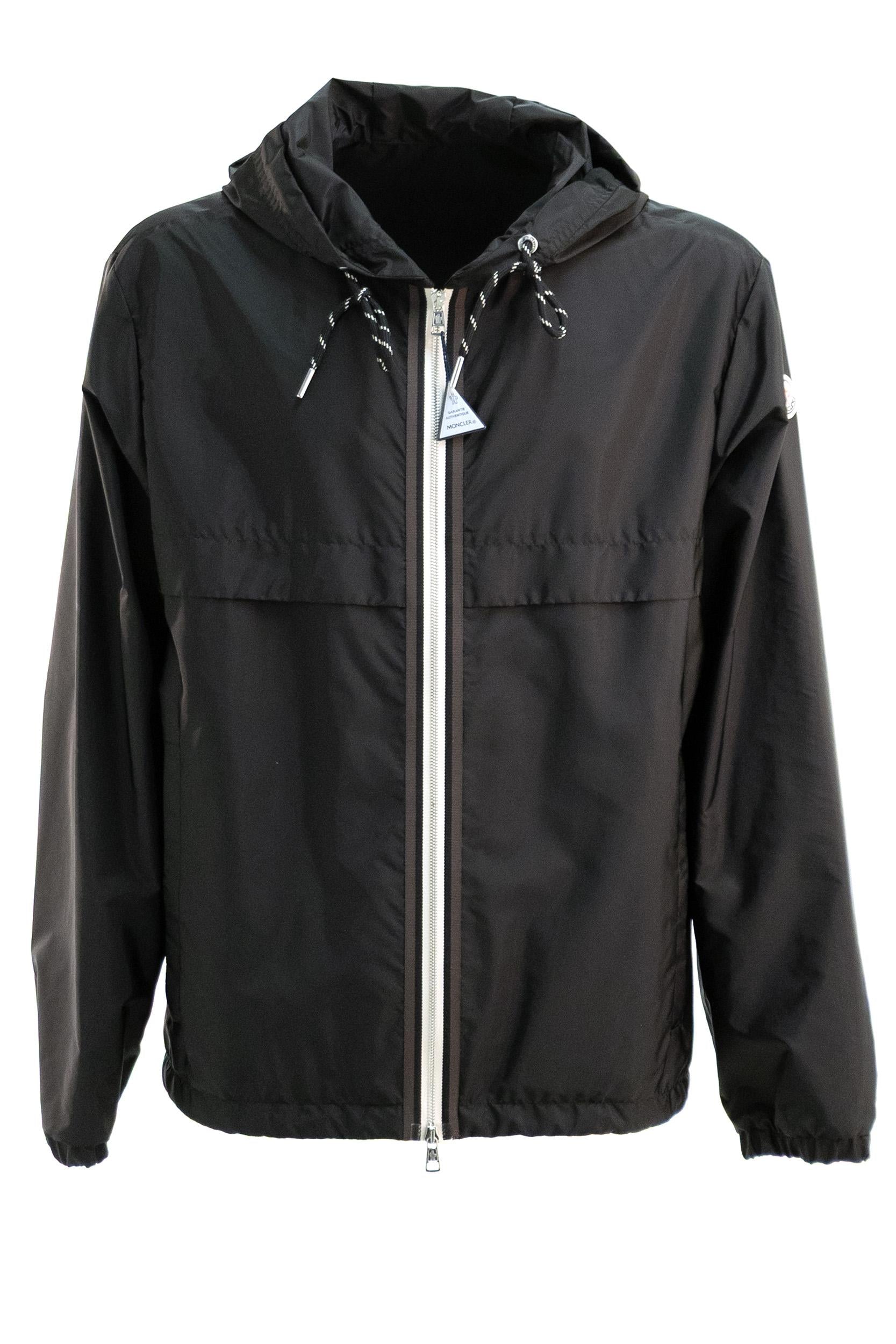 Giubbotto Nidge in tessuto tecnico di colore nero<BR/> 1A001-12 539ZD 999 MONCLER