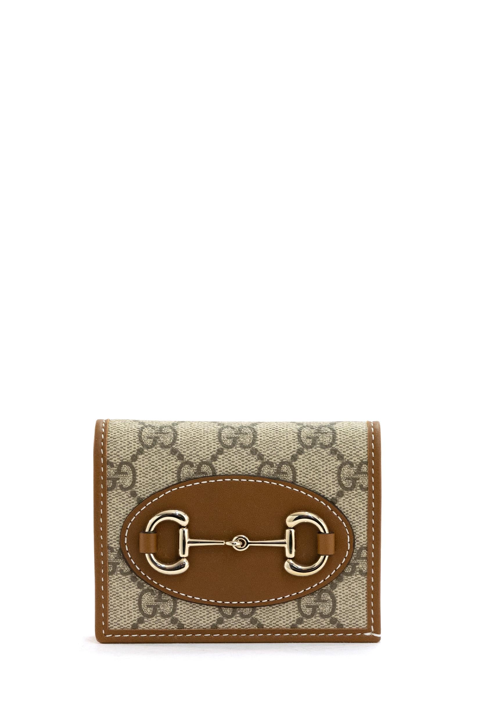 Portafoglio Horsebit <BR/> 621887 FAD6L 9758 GUCCI