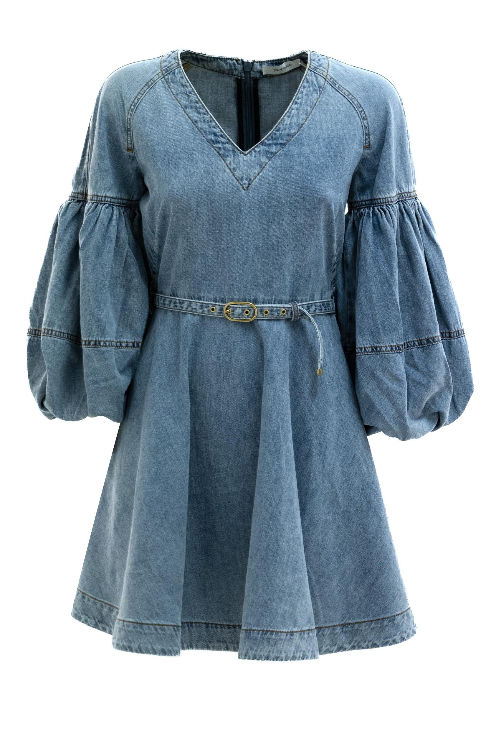 Abito<BR/> 4485DS251 SEA FOAM ZIMMERMANN