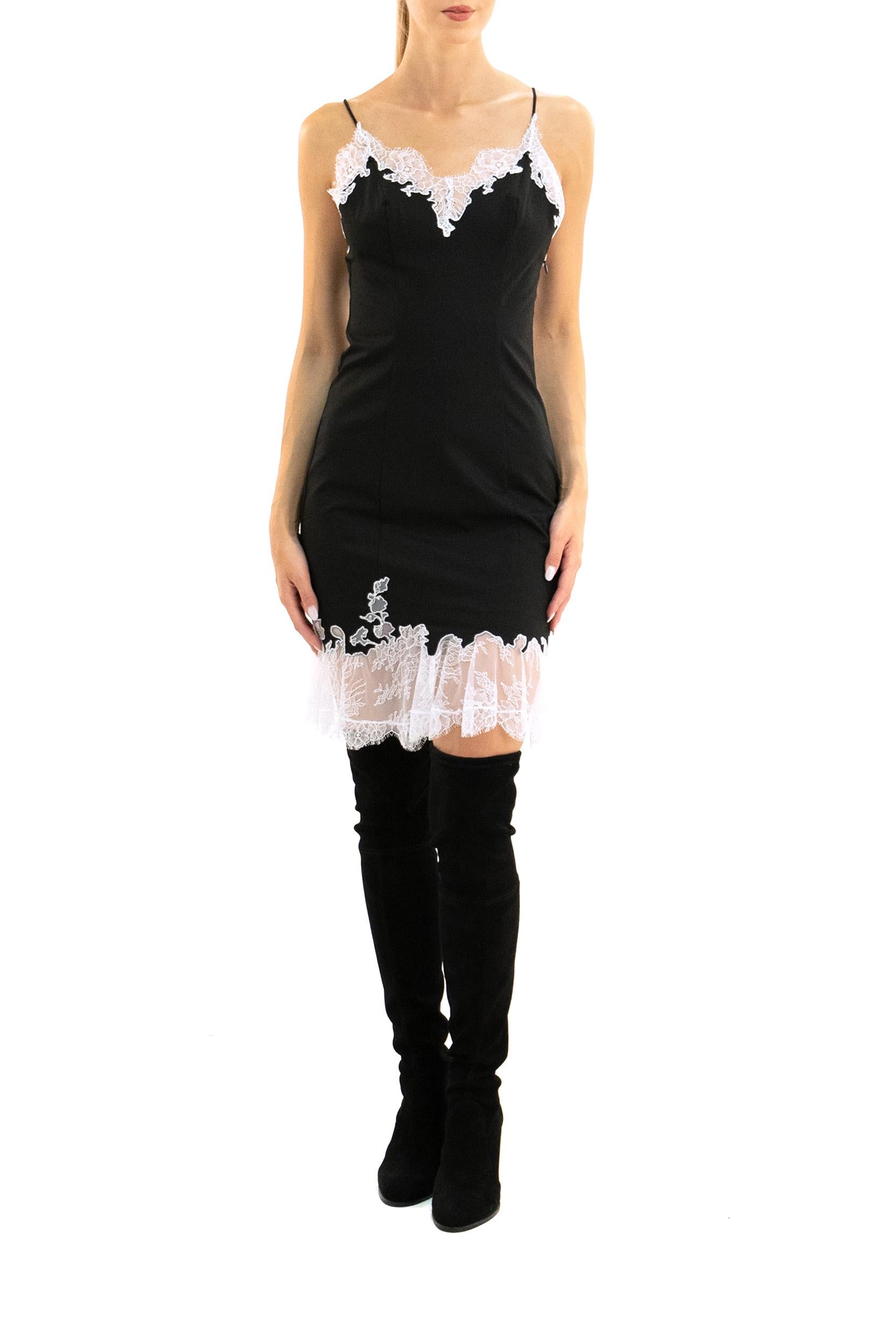 Abito<BR/> R25P2237TS BLK STAUD