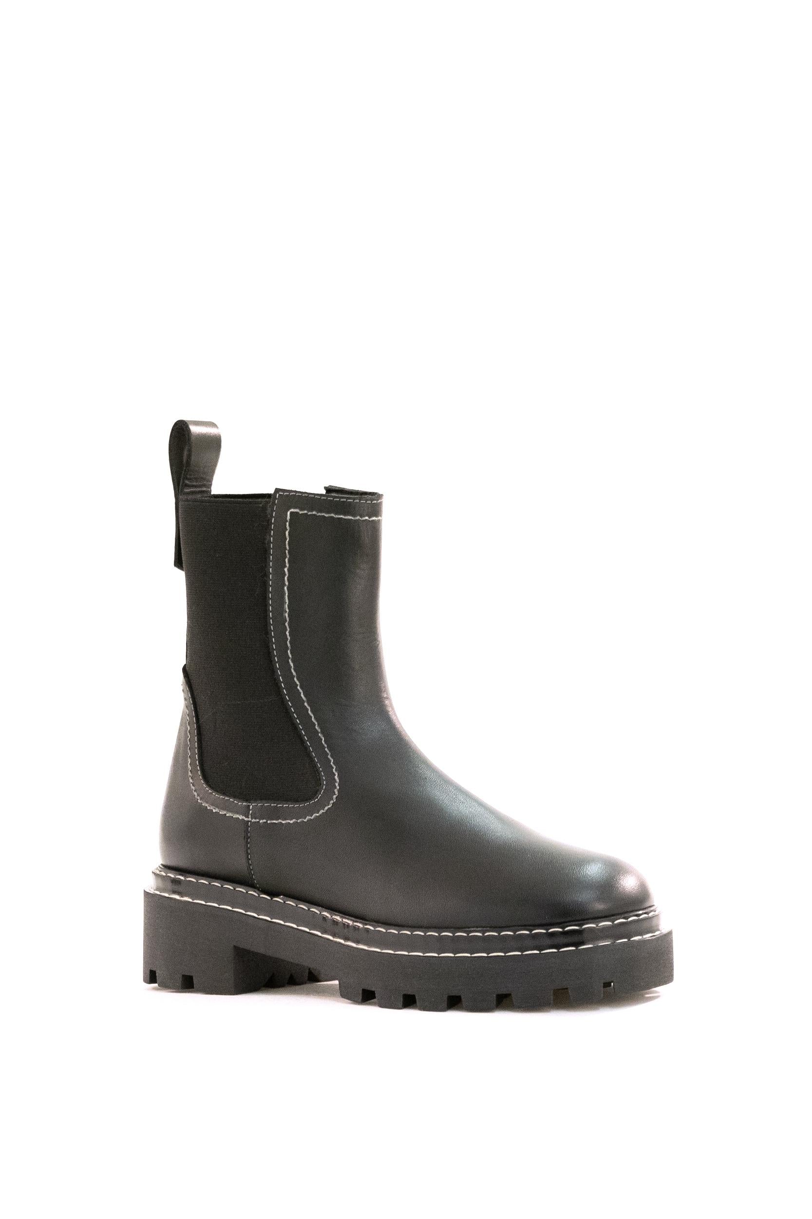 Stivaletti Asiago<BR/> JBF6 ASIAGO NERO POEVE
