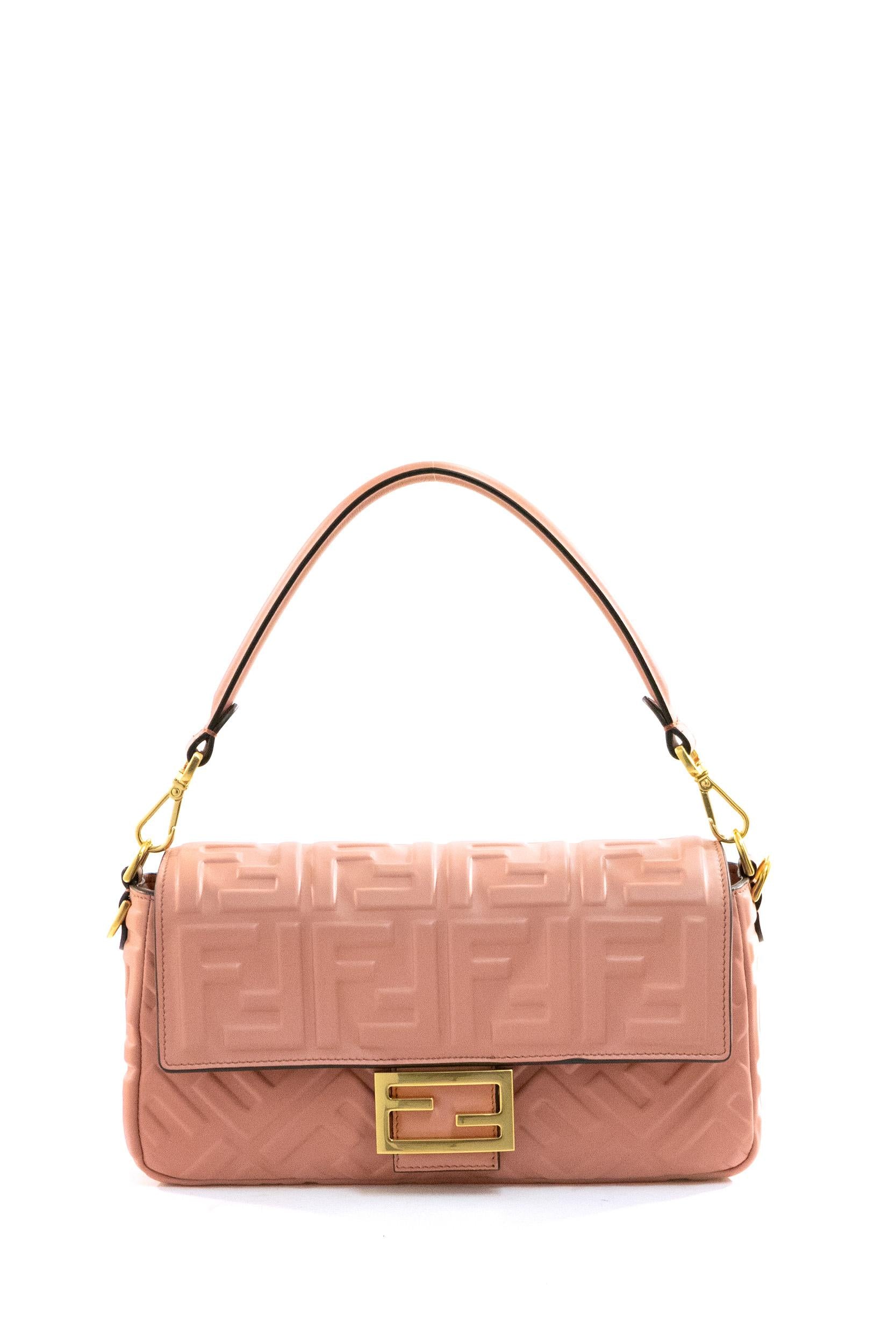 Borsa Baguette<BR/> 8BR600 AT57 F1TV1 FENDI