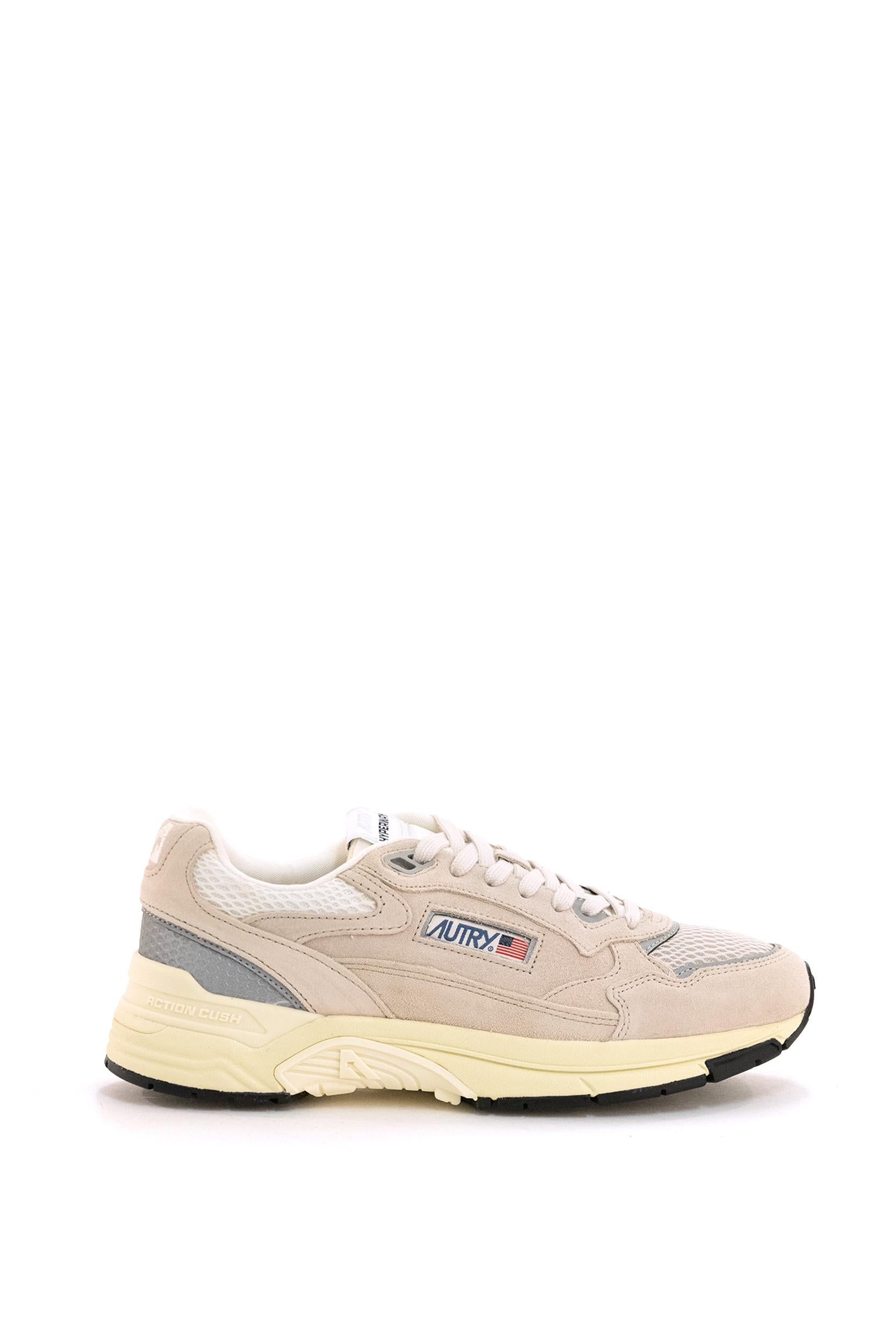 Sneaker Hyperway<BR/> HYLM UM03 SAND/SILV AUTRY