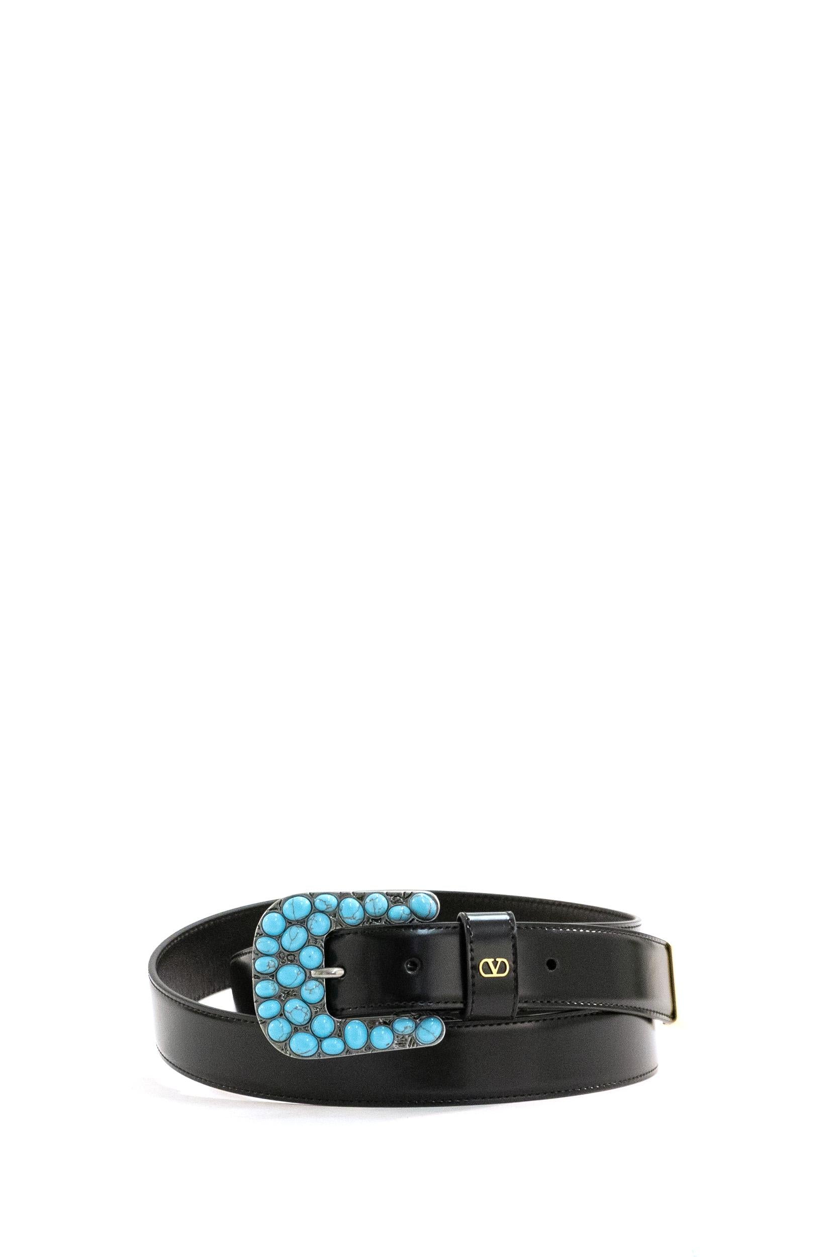 Cintura VLogo<BR/> 7Y2T0SQ2EQV 0NO VALENTINO GARAVANI