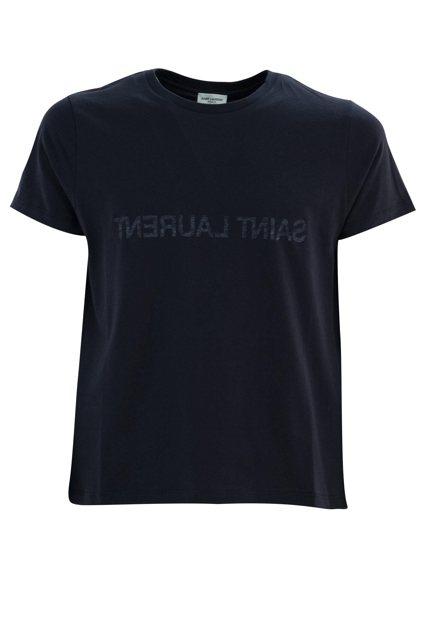 T-shirt<BR/> 663278 Y37AW 4145 SAINT LAURENT